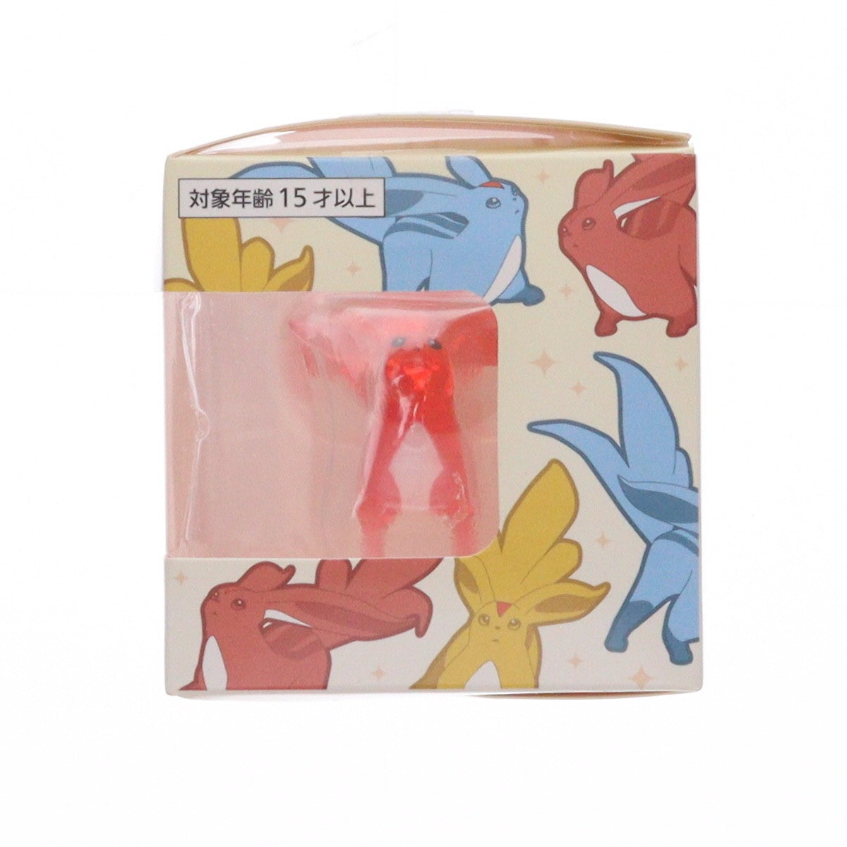 【中古即納】[FIG] ルビー FINAL FANTASY XIV(ファイナルファンタジー14) クリアフィギュア カーバンクル プライズ(451514200) タイトー(20221130)