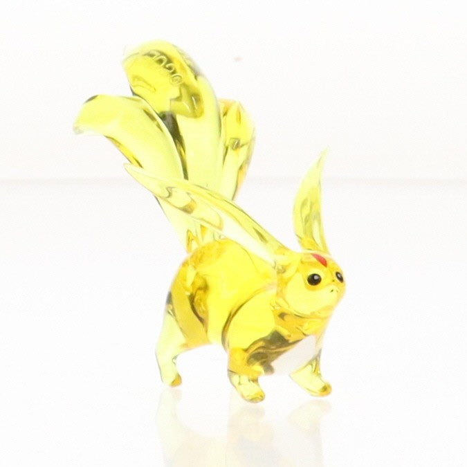 【中古即納】[FIG] トパーズ FINAL FANTASY XIV(ファイナルファンタジー14) クリアフィギュア カーバンクル プライズ(451514200) タイトー(20221130)