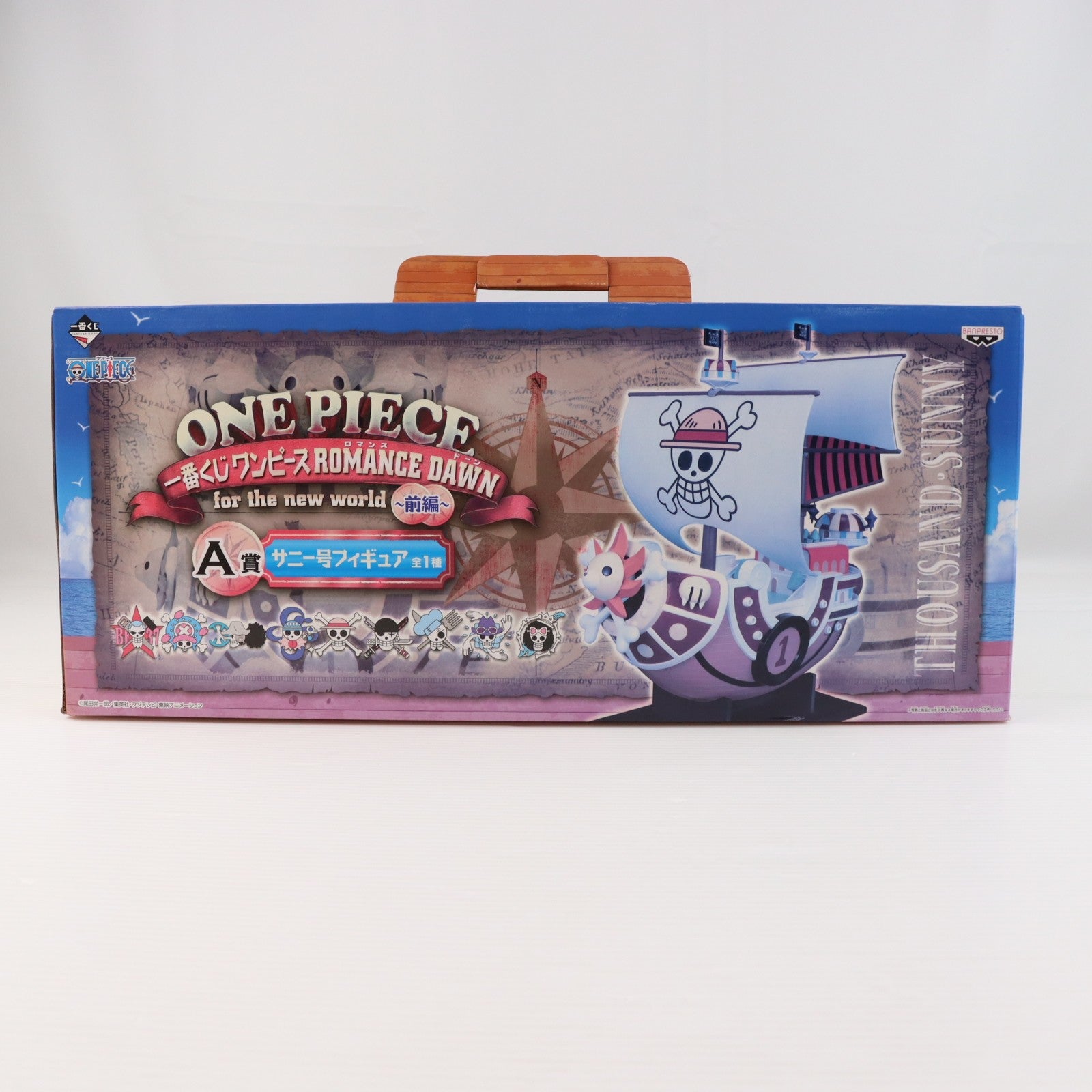 【中古即納】[FIG] A賞 サウザンド・サニー号 一番くじ ワンピース ROMANCE DAWN for the new world ～前編～ ONE PIECE フィギュア プライズ バンプレスト(20111130)