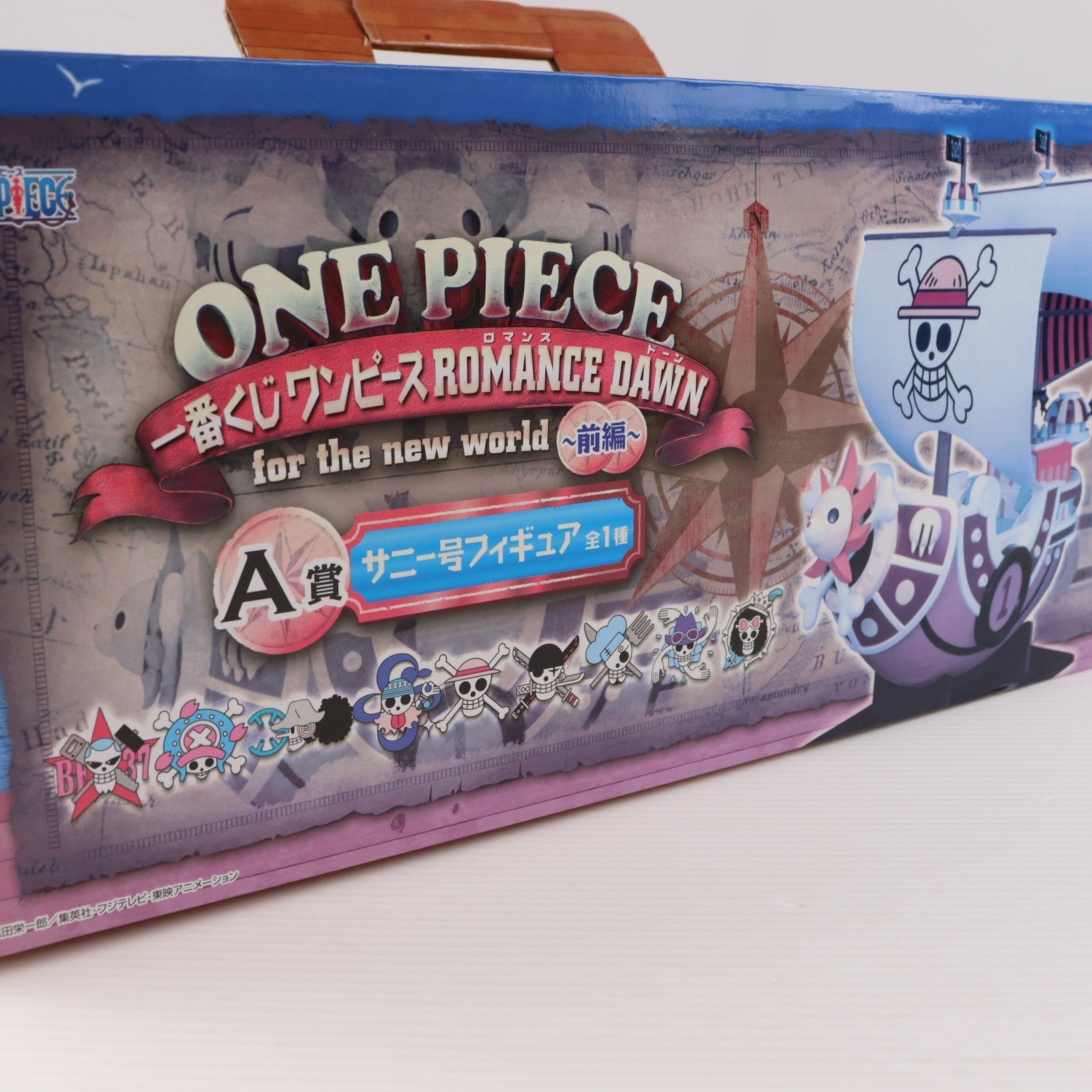 【中古即納】[FIG] A賞 サウザンド・サニー号 一番くじ ワンピース ROMANCE DAWN for the new world ～前編～ ONE PIECE フィギュア プライズ バンプレスト(20111130)