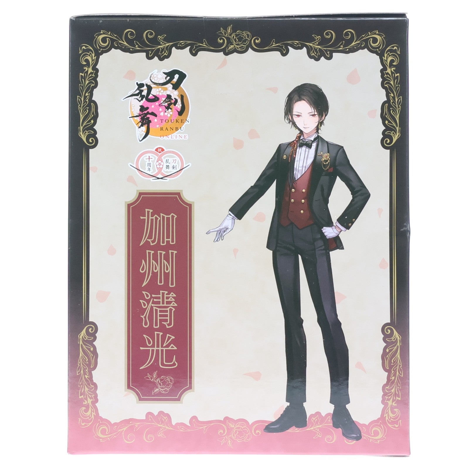 【中古即納】[FIG] ラストゲット賞 加州清光(かしゅうきよみつ) 祝装ver.ぬーどるストッパーフィギュア～目くばせver.～ フリューくじ 刀剣乱舞ONLINE ～ぬーどるストッパーの陣 其ノ六～ プライズ フリュー(20251018)