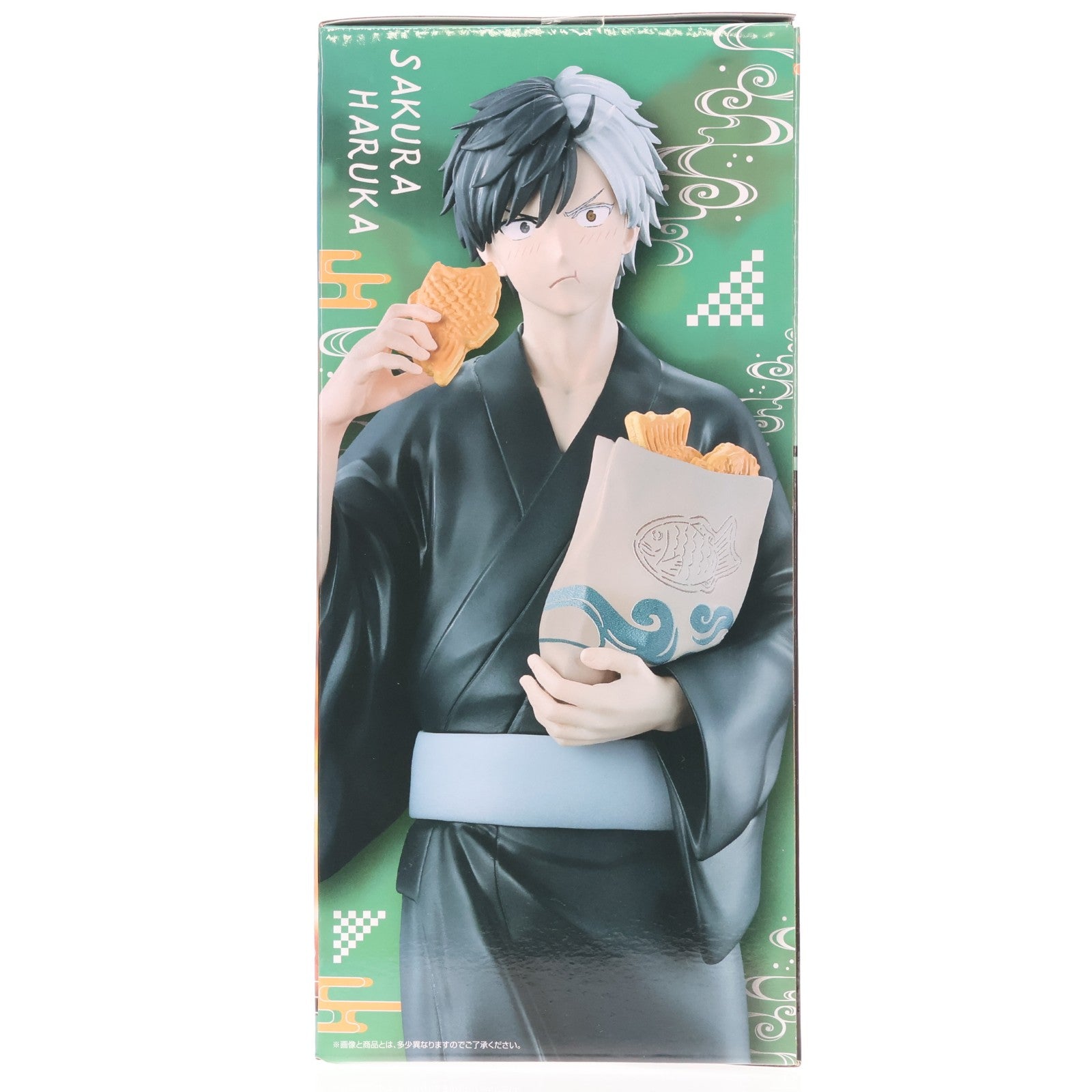 【中古即納】[FIG] ラストワン賞 桜遥(さくらはるか) 浴衣フィギュア-もぐもぐver.- 一番くじ WIND BREAKER(ウィンドブレイカー) -街の英雄と祭りの時- フィギュア プライズ バンダイスピリッツ(20250802)