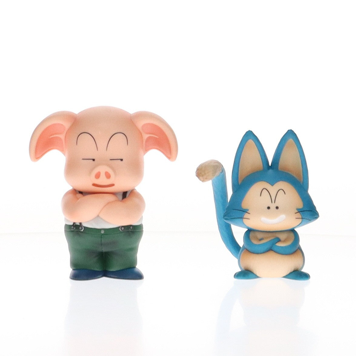 【中古即納】[FIG] D賞 ウーロン&プーアル(2体セット) MASTERLISE PLUS 一番くじ ドラゴンボール EX 孫悟空修業編 フィギュア プライズ バンダイスピリッツ(20250208)