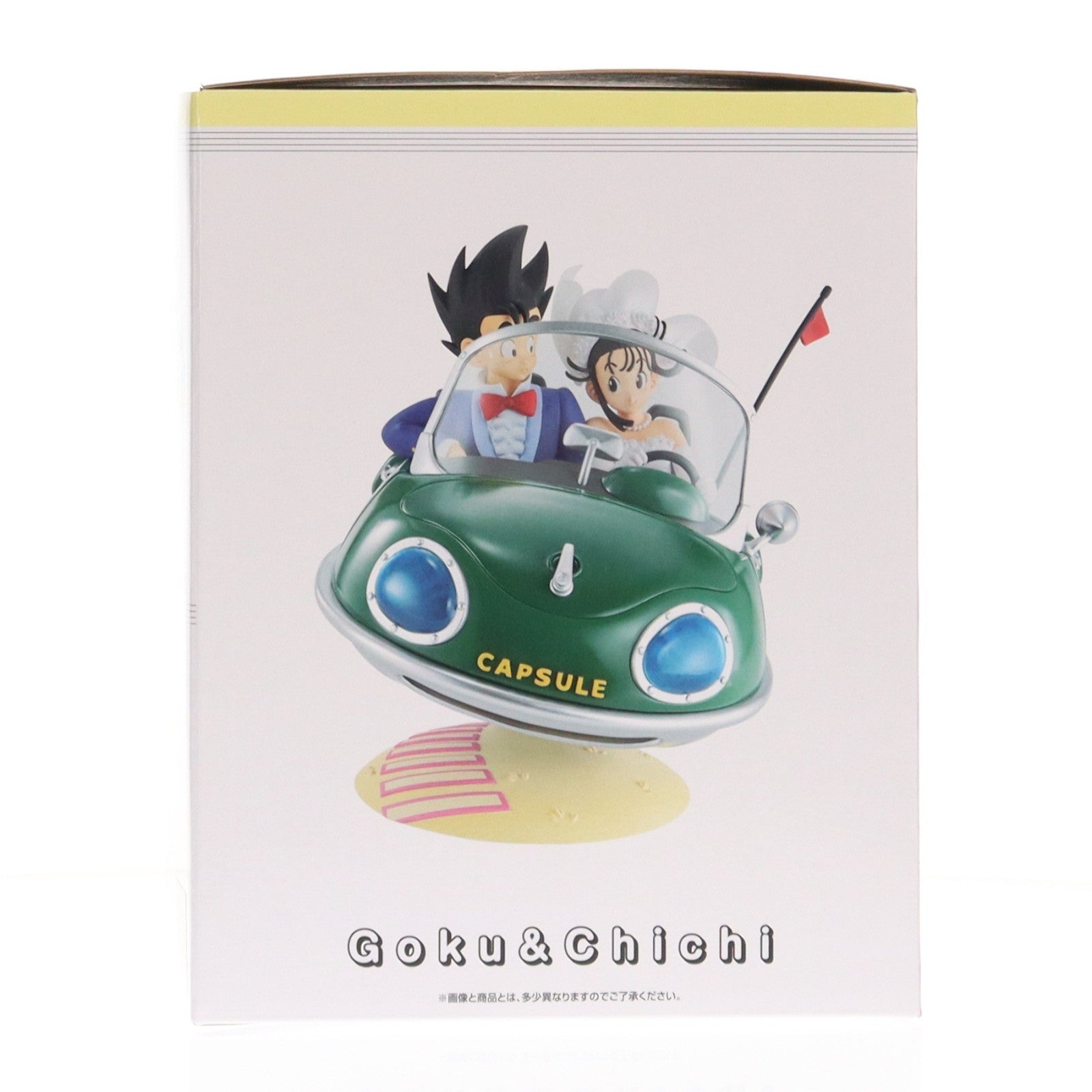 【中古即納】[FIG] A賞 孫悟空&チチ DRAGONBALL SNAP FIGURE 一番くじ ドラゴンボール DRAGONBALL SNAP COLLECTION2 フィギュア プライズ バンダイスピリッツ(20251129)