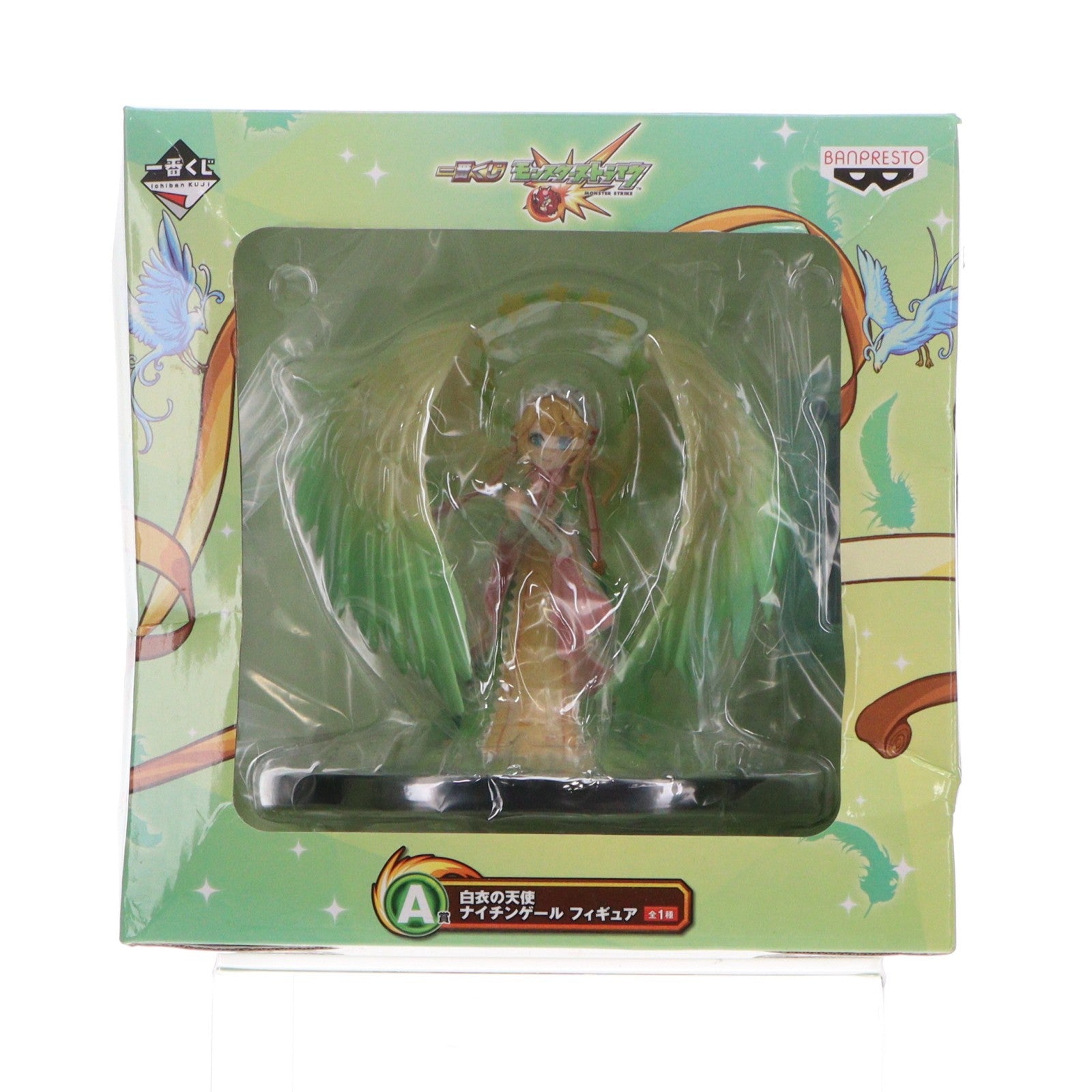 【中古即納】[FIG] A賞 白衣の天使 ナイチンゲール フィギュア 一番くじ モンスターストライク プライズ(14411) バンプレスト(20171007)