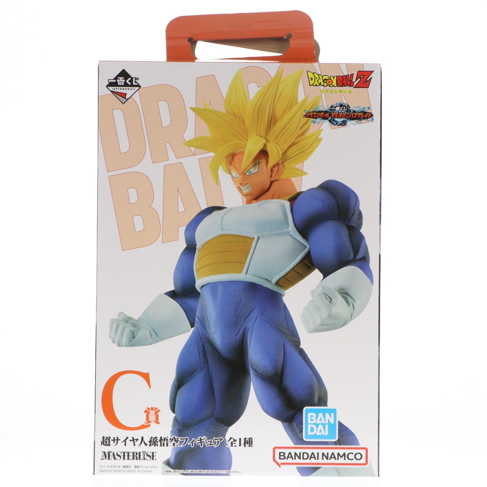 【中古即納】[FIG] C賞 超サイヤ人孫悟空 一番くじ ドラゴンボール VSオムニバスグレイト ドラゴンボールZ MASTERLISE DRAGON BALL フィギュア プライズ バンダイスピリッツ(20230113)