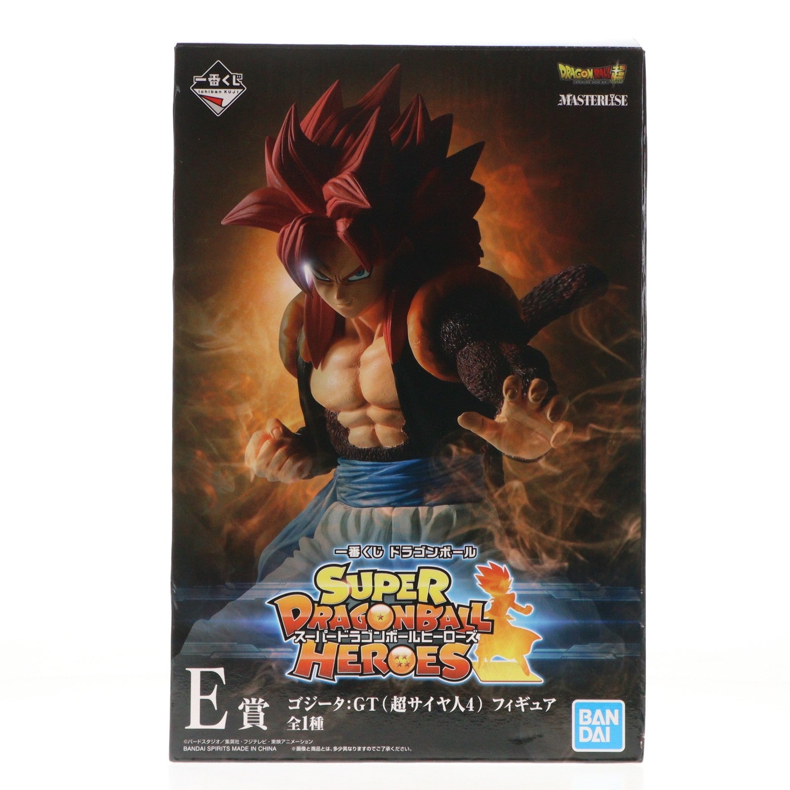 【中古即納】[FIG] E賞 ゴジータ:GT(超サイヤ人4) フィギュア 一番くじ ドラゴンボール SUPER DRAGONBALL HEROES(スーパードラゴンボールヒーローズ) プライズ(378) バンダイスピリッツ(20190726)