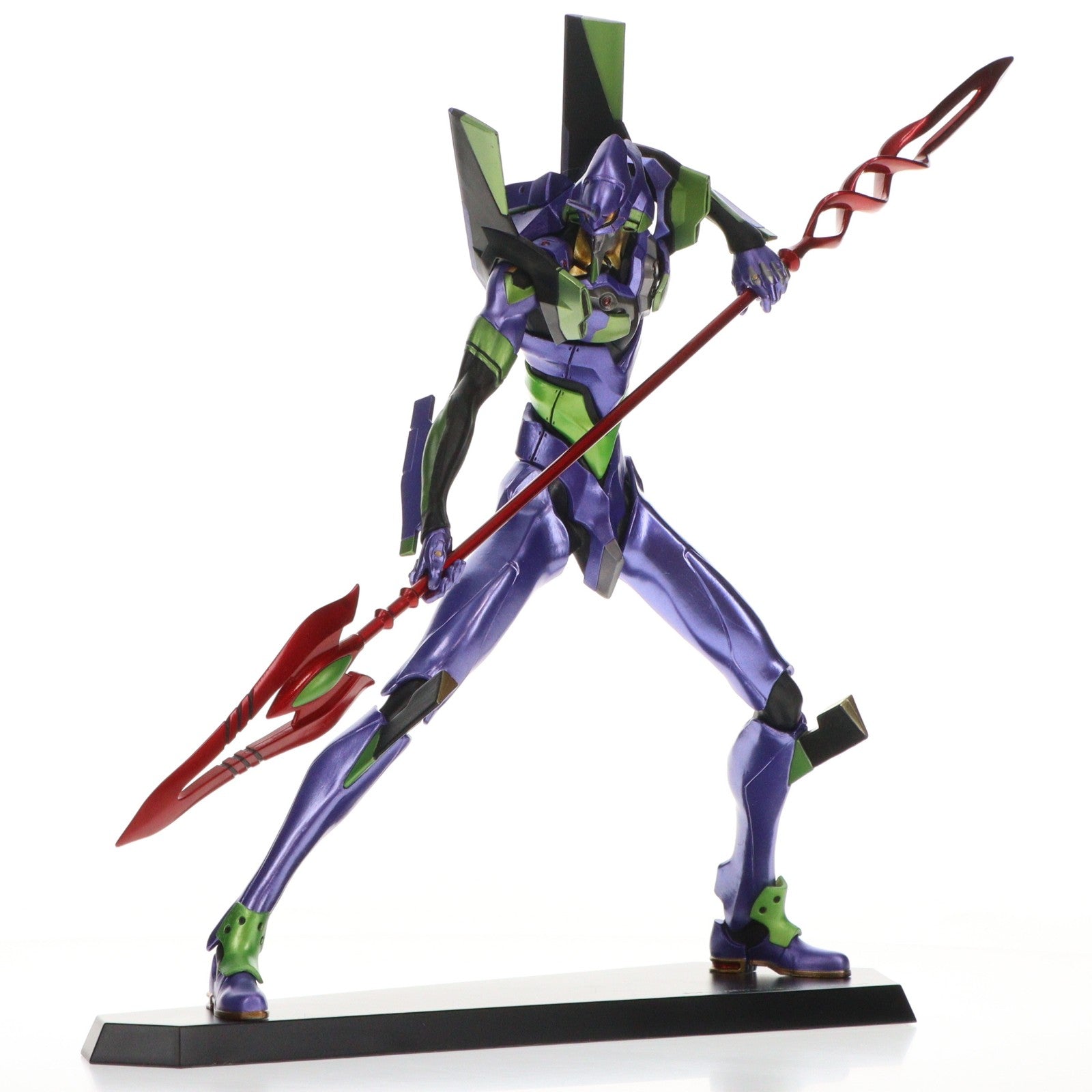 【中古即納】[FIG] ラストワン賞 MEGAIMPACT エヴァンゲリオン初号機 ラストワンver. フィギュア 一番くじ エヴァンゲリオン～初号機vs第13号機～ シン・エヴァンゲリオン劇場版 プライズ(106) バンダイスピリッツ(20220216)