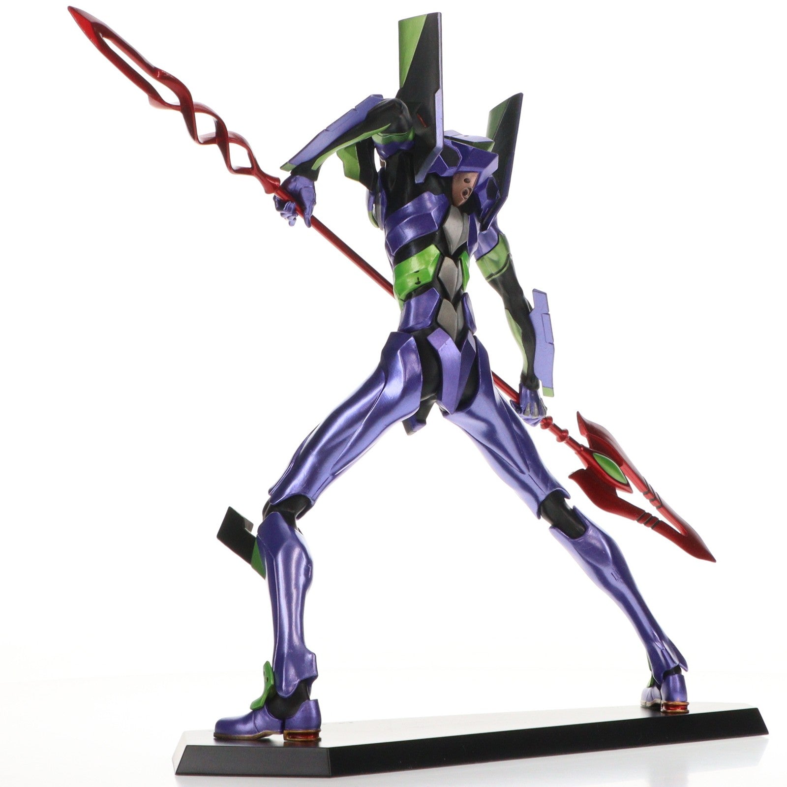 【中古即納】[FIG] ラストワン賞 MEGAIMPACT エヴァンゲリオン初号機 ラストワンver. フィギュア 一番くじ エヴァンゲリオン～初号機vs第13号機～ シン・エヴァンゲリオン劇場版 プライズ(106) バンダイスピリッツ(20220216)