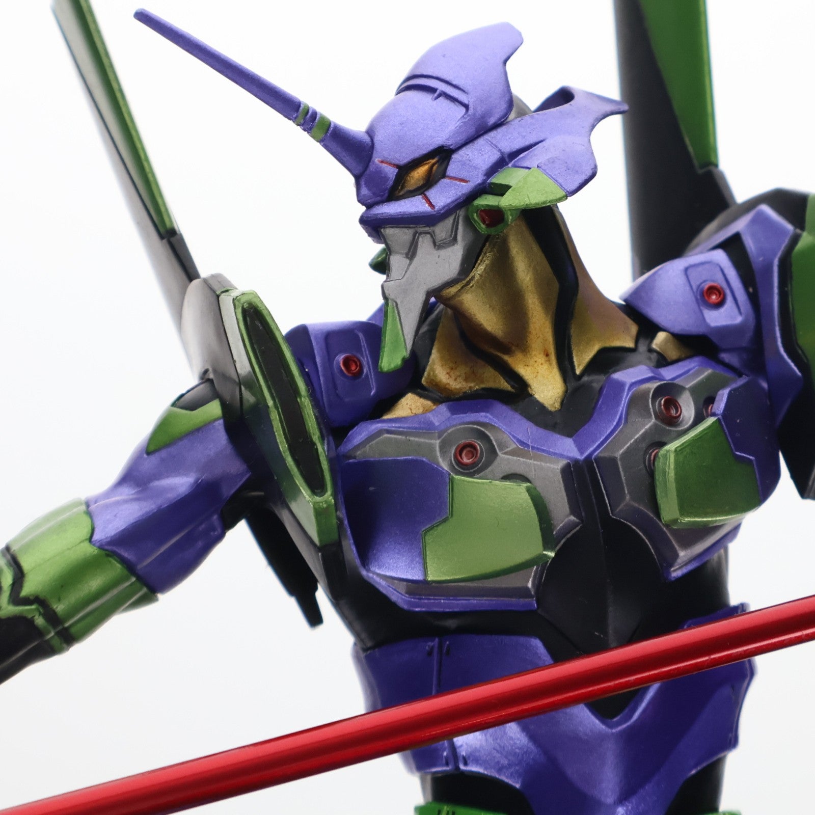 【中古即納】[FIG] ラストワン賞 MEGAIMPACT エヴァンゲリオン初号機 ラストワンver. フィギュア 一番くじ エヴァンゲリオン～初号機vs第13号機～ シン・エヴァンゲリオン劇場版 プライズ(106) バンダイスピリッツ(20220216)