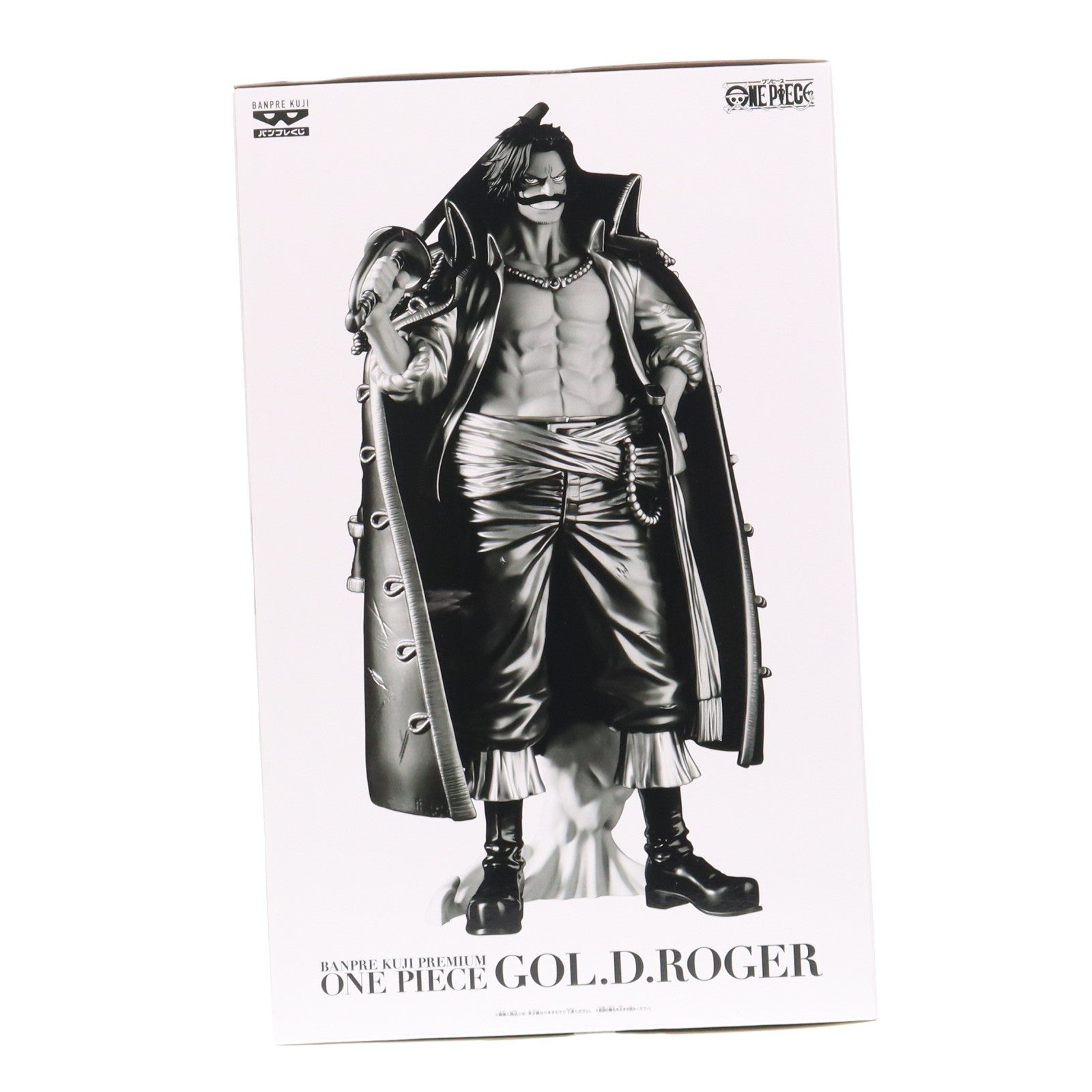 【中古即納】[FIG] ゴール・D・ロジャー(メタリックカラー/C) バンプレくじ PREMIUM ワンピース-ゴール・D・ロジャー- ONE PIECE フィギュア プライズ バンダイスピリッツ(20250830)