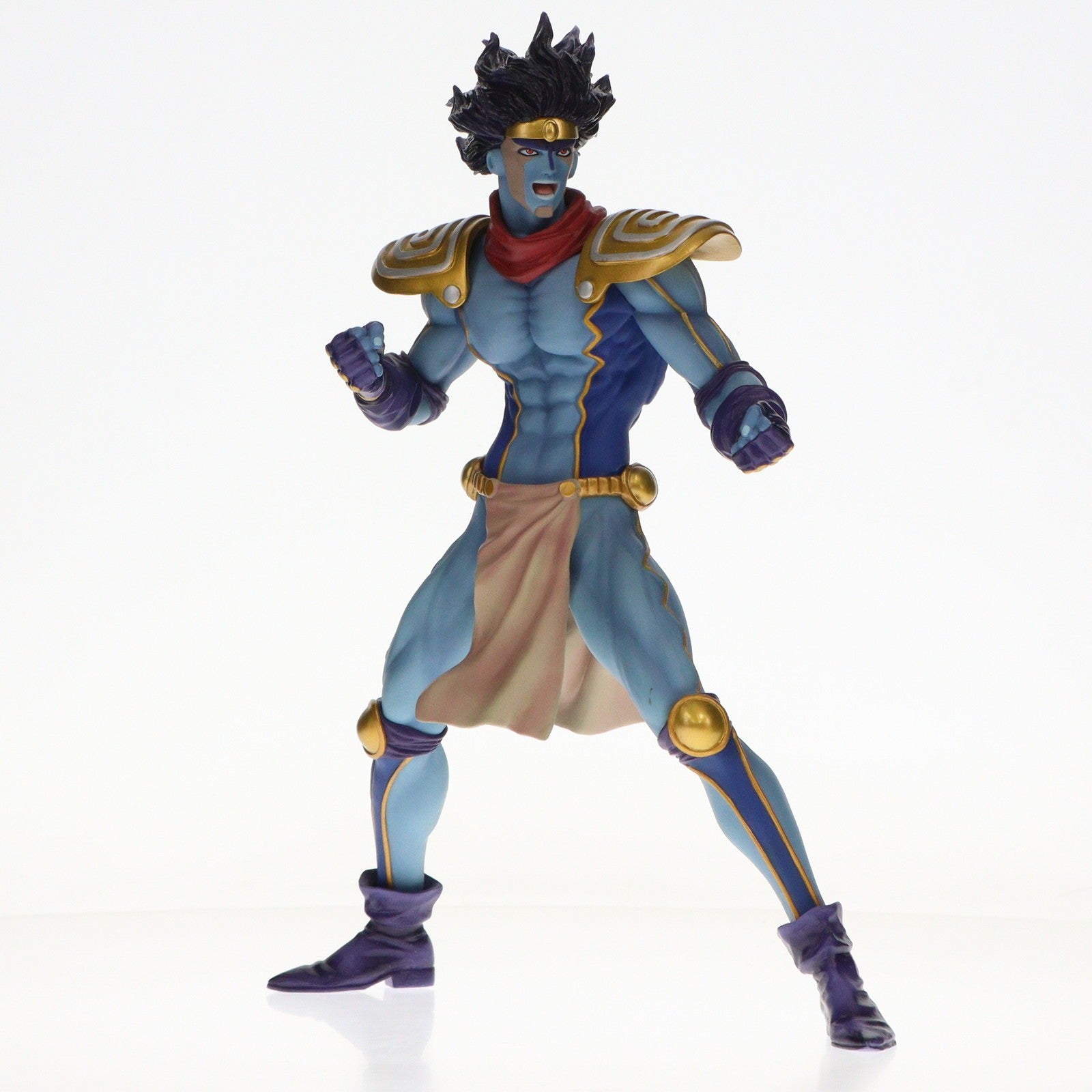 【中古即納】[FIG] A賞 スタープラチナ 一番くじ ジョジョの奇妙な冒険Part3 スターダストクルセイダース～やれやれだぜ～ フィギュア プライズ バンプレスト(20141020)