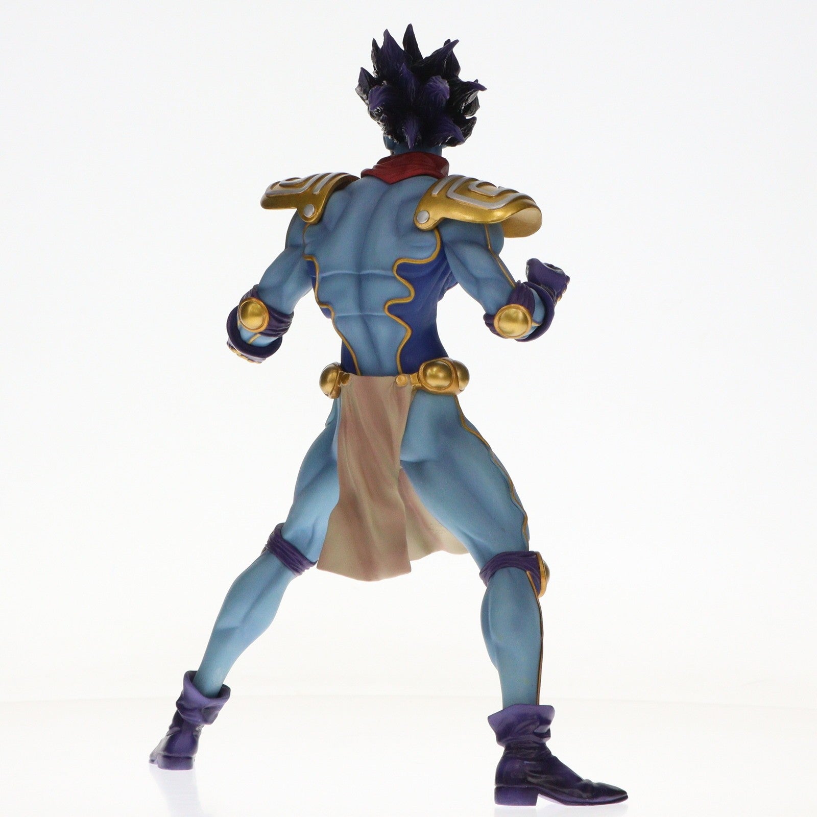【中古即納】[FIG] A賞 スタープラチナ 一番くじ ジョジョの奇妙な冒険Part3 スターダストクルセイダース～やれやれだぜ～ フィギュア プライズ バンプレスト(20141020)