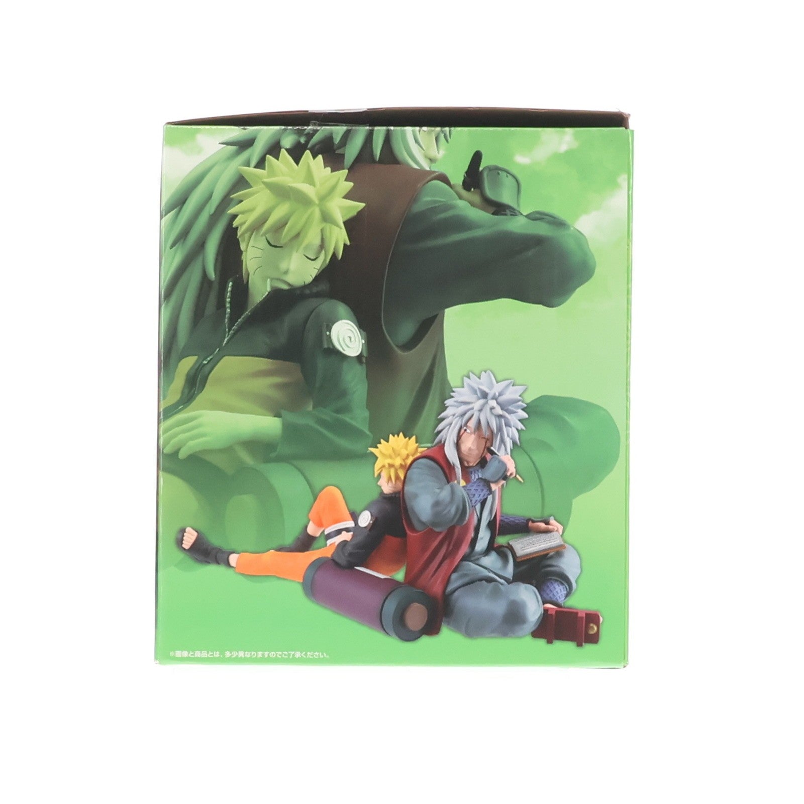 【中古即納】[FIG] 一番くじONLINE限定 ラストワン賞 Revible Moment-うずまきナルト&自来也-(じらいや) 一番くじ NARUTO-ナルト- 疾風伝 伝説の三忍 フィギュア プライズ バンダイスピリッツ(20241122)