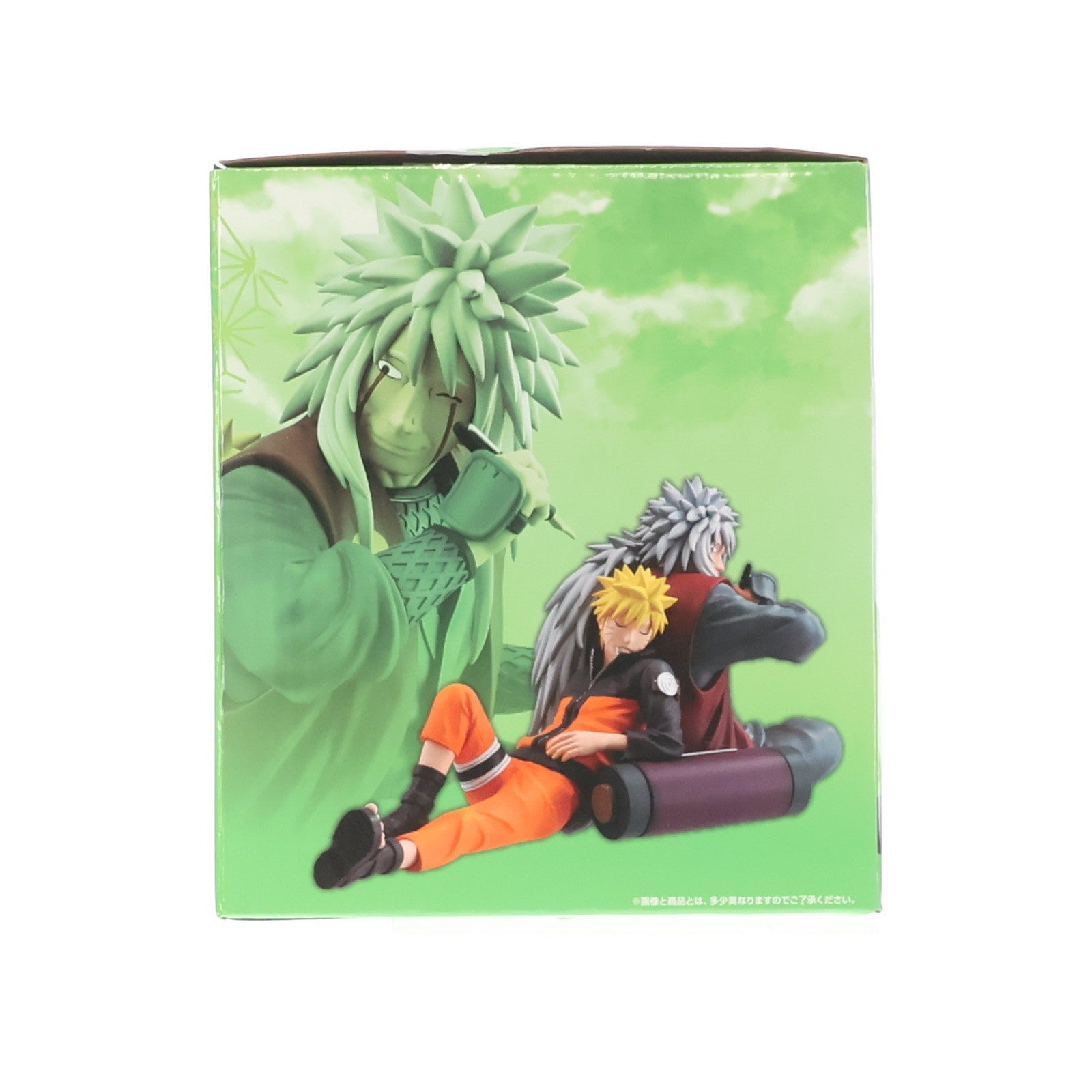 【中古即納】[FIG] 一番くじONLINE限定 ラストワン賞 Revible Moment-うずまきナルト&自来也-(じらいや) 一番くじ NARUTO-ナルト- 疾風伝 伝説の三忍 フィギュア プライズ バンダイスピリッツ(20241122)