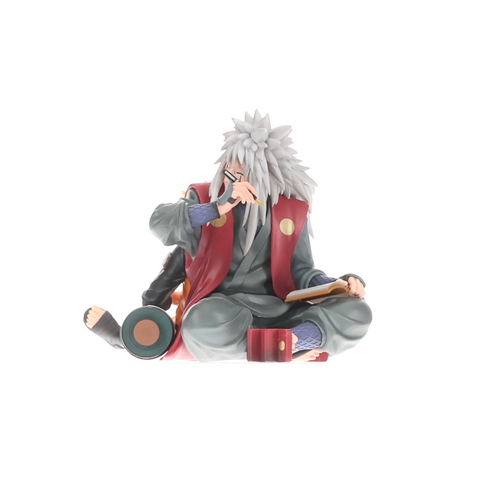 【中古即納】[FIG] 一番くじONLINE限定 ラストワン賞 Revible Moment-うずまきナルト&自来也-(じらいや) 一番くじ NARUTO-ナルト- 疾風伝 伝説の三忍 フィギュア プライズ バンダイスピリッツ(20241122)