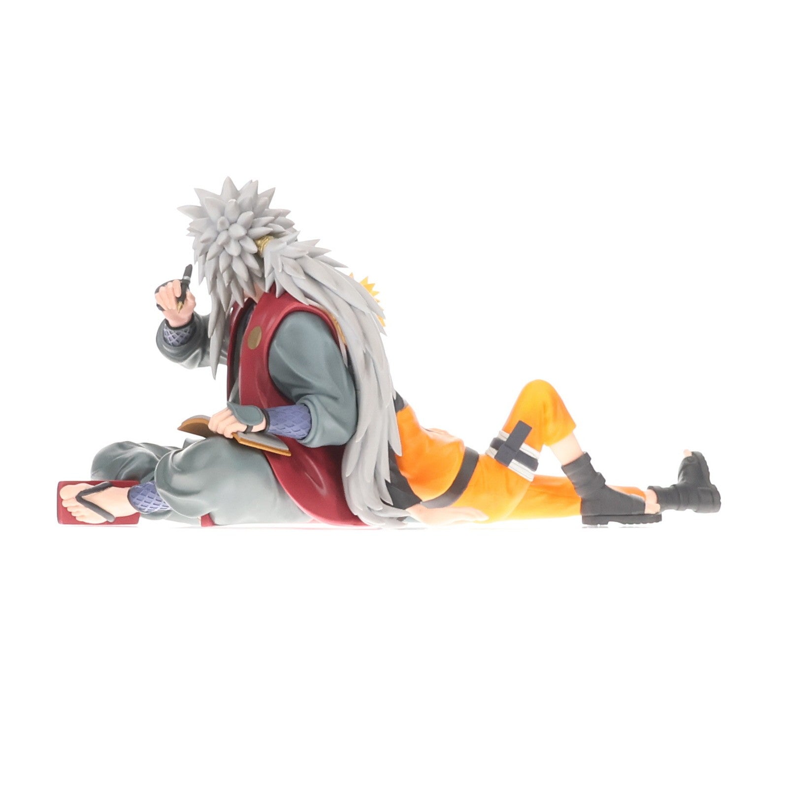 【中古即納】[FIG] 一番くじONLINE限定 ラストワン賞 Revible Moment-うずまきナルト&自来也-(じらいや) 一番くじ NARUTO-ナルト- 疾風伝 伝説の三忍 フィギュア プライズ バンダイスピリッツ(20241122)