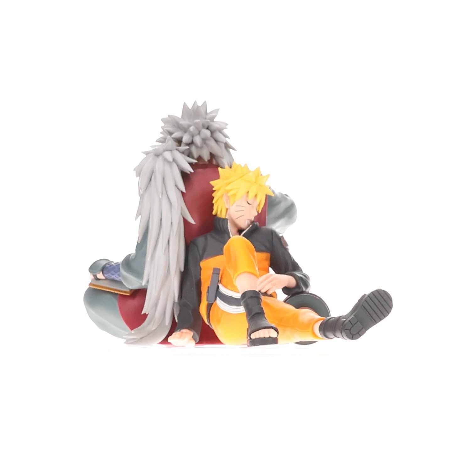 【中古即納】[FIG] 一番くじONLINE限定 ラストワン賞 Revible Moment-うずまきナルト&自来也-(じらいや) 一番くじ NARUTO-ナルト- 疾風伝 伝説の三忍 フィギュア プライズ バンダイスピリッツ(20241122)