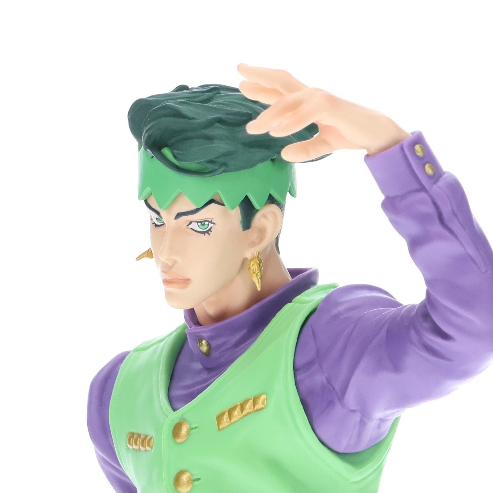 【中古即納】[FIG] E賞 岸辺露伴(きしべろはん) 一番くじ ジョジョの奇妙な冒険 DIAMOND IS UNBREAKABLE MASTERLISE フィギュア プライズ バンダイスピリッツ(20240629)