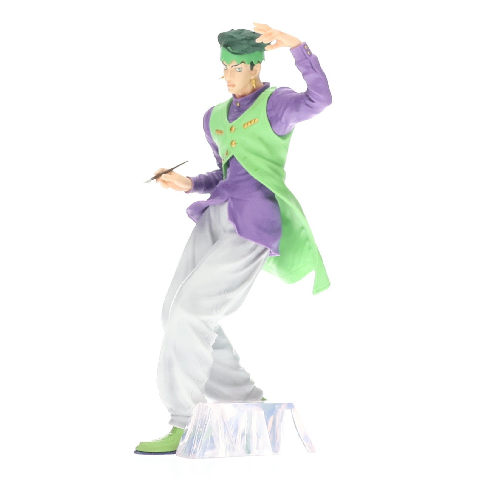 【中古即納】[FIG] E賞 岸辺露伴(きしべろはん) 一番くじ ジョジョの奇妙な冒険 DIAMOND IS UNBREAKABLE MASTERLISE フィギュア プライズ バンダイスピリッツ(20240629)