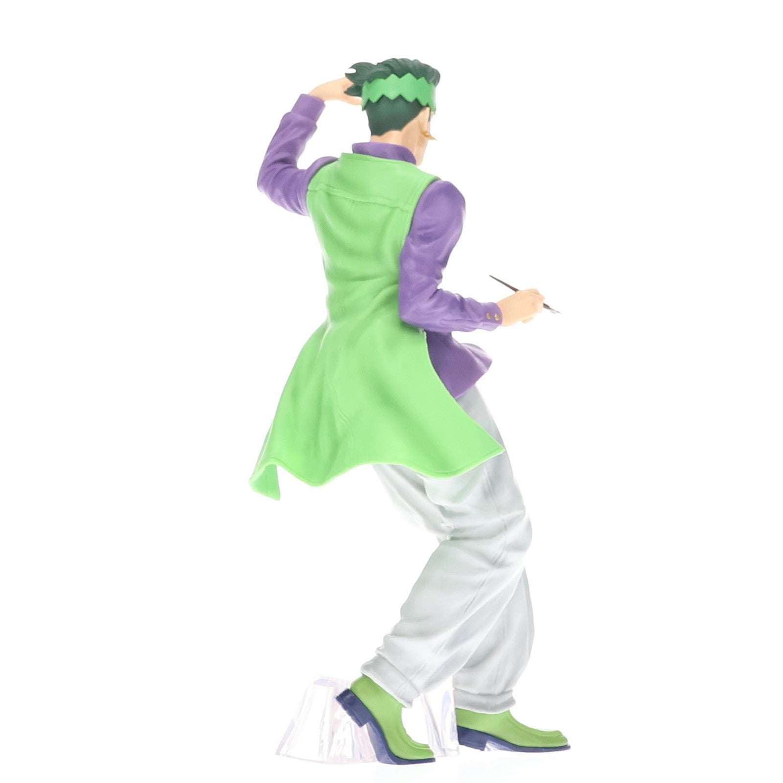 【中古即納】[FIG] E賞 岸辺露伴(きしべろはん) 一番くじ ジョジョの奇妙な冒険 DIAMOND IS UNBREAKABLE MASTERLISE フィギュア プライズ バンダイスピリッツ(20240629)