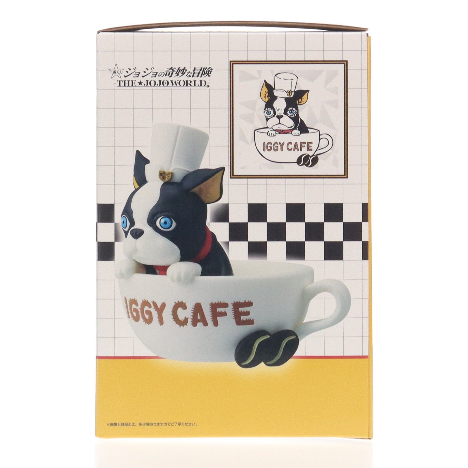 【中古即納】[FIG] ラストワン賞 IGGY(イギー) CAFE フィギュア小物入れ 一番くじ ジョジョの奇妙な冒険 -THE★JOJO WORLD- プライズ バンダイスピリッツ(20251203)