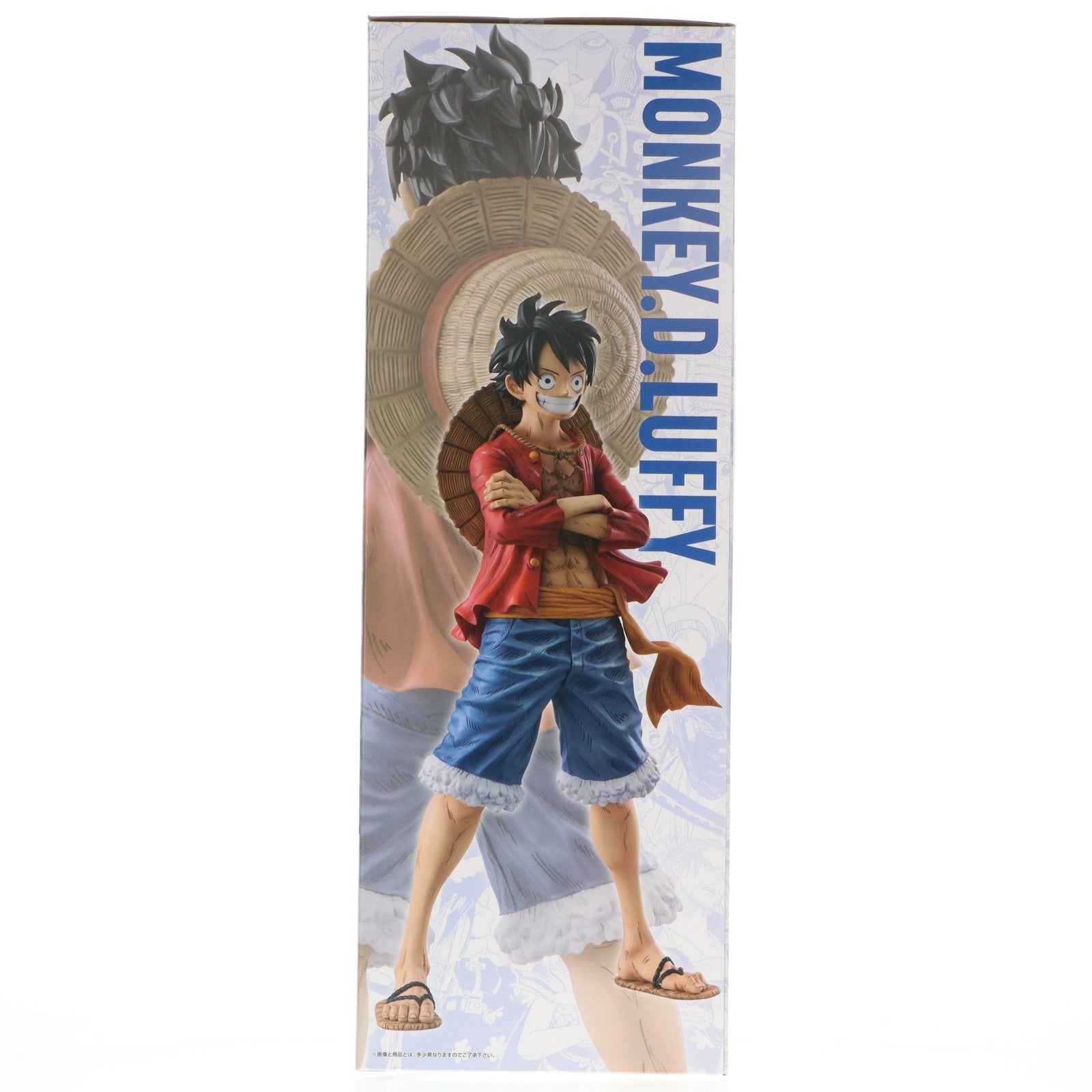 【中古即納】[FIG] ONE PIECE BASE SHOP限定 フルカラーフィギュア賞 モンキー・D・ルフィ MASTERLISE MAXIMUM ONE PIECE BASE SHOP くじ 366DAYS OF BIRTHDAYS ワンピース プライズ フィギュア バンダイスピリッツ(20251205)