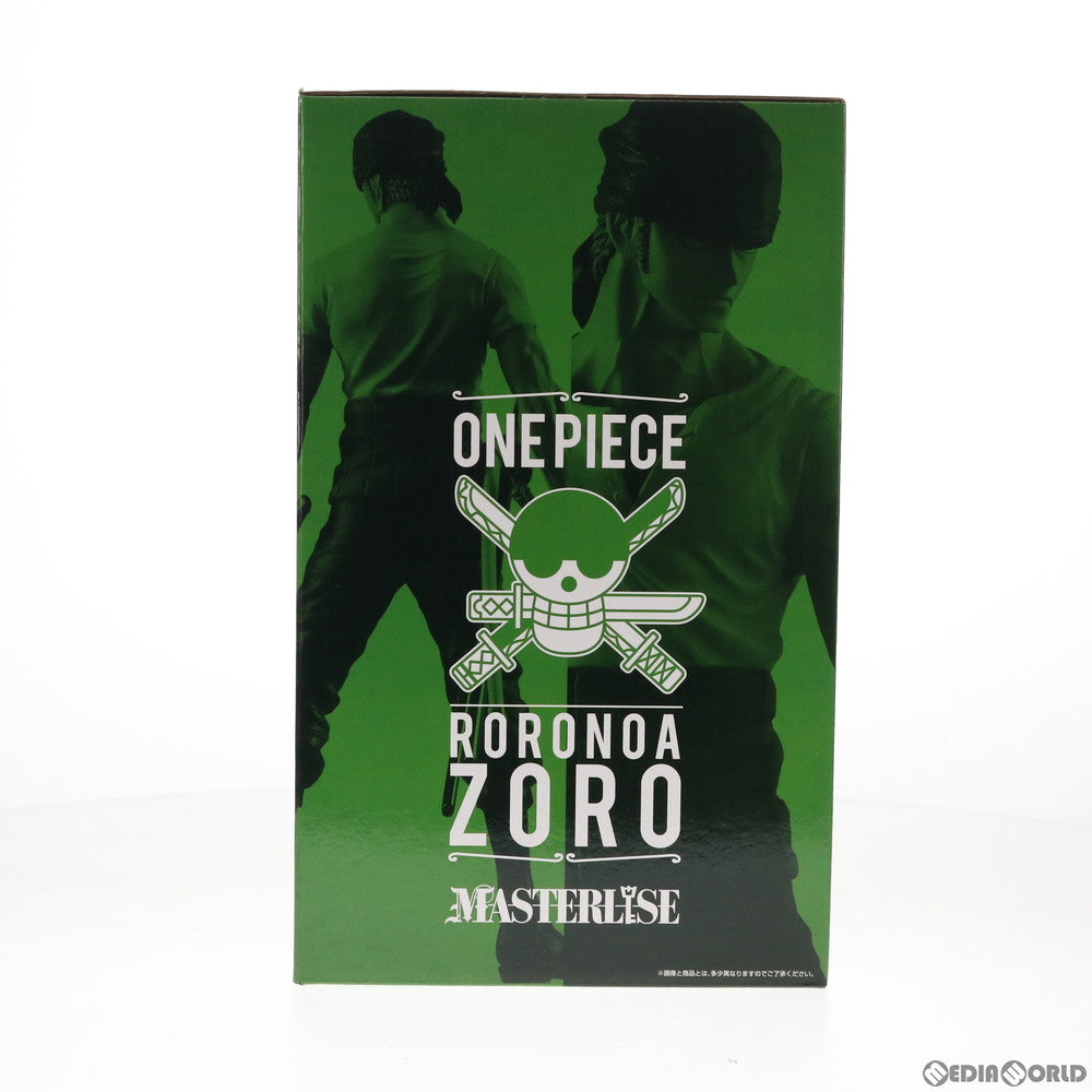 【中古即納】[FIG] B賞 MASTERLISE ロロノア・ゾロ ～はじめての仲間! フィギュア 一番くじ ワンピース THE GREATEST! 20th ANNIVERSARY ONE PIECE プライズ(374) バンダイスピリッツ(20190426)