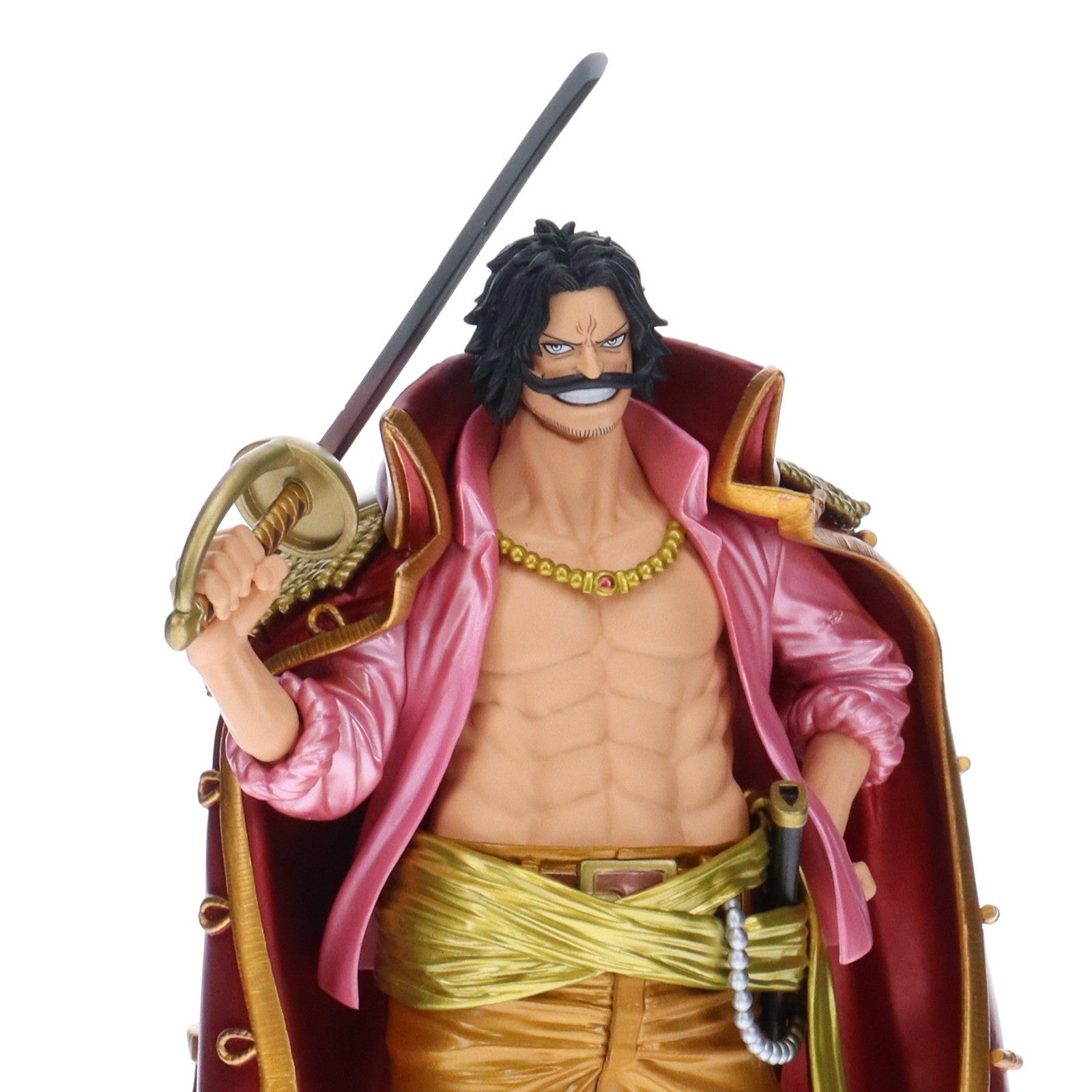 【中古即納】[FIG] ゴール・D・ロジャー(メタリックカラー/C) バンプレくじ PREMIUM ワンピース-ゴール・D・ロジャー- ONE PIECE フィギュア プライズ バンダイスピリッツ(20250830)