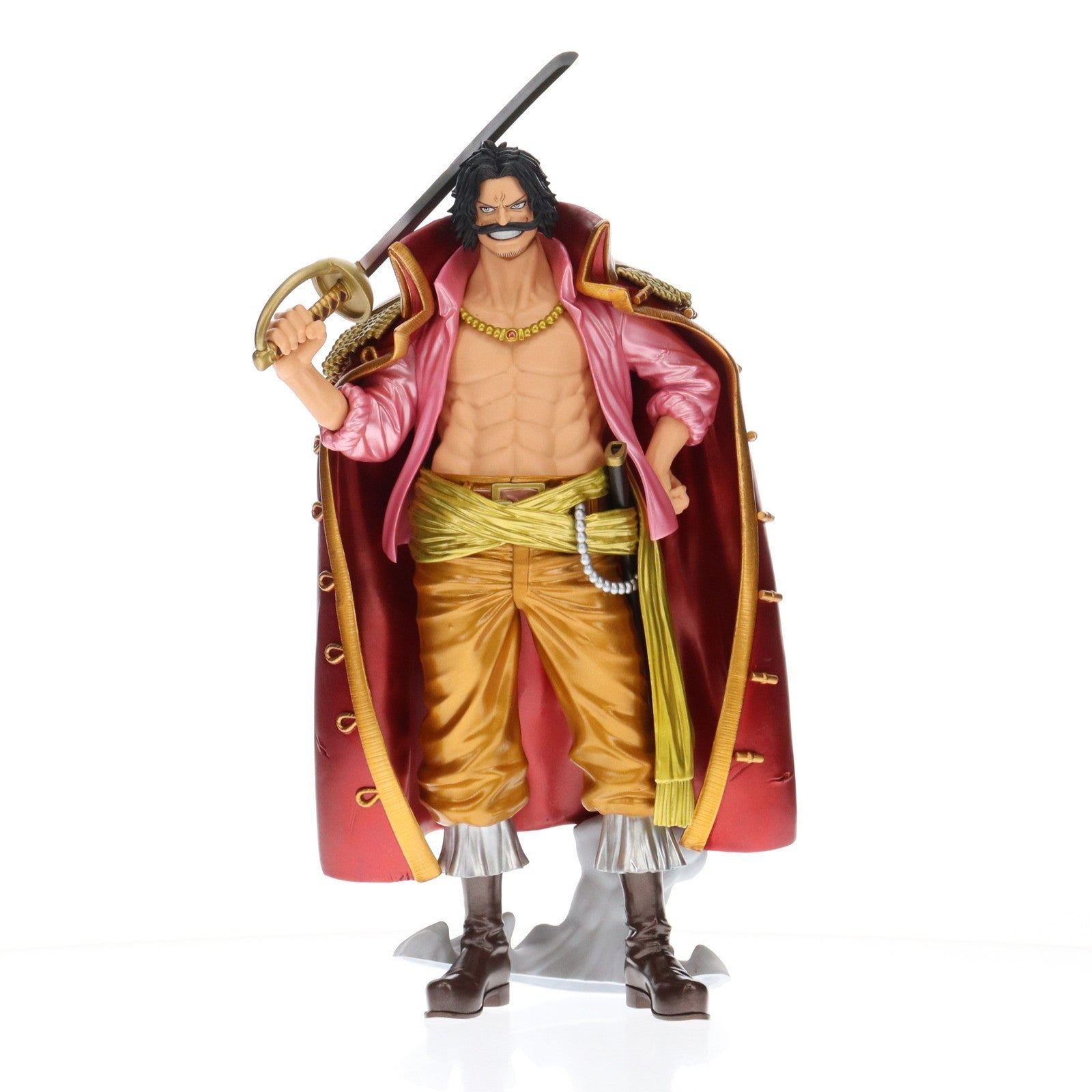 【中古即納】[FIG] ゴール・D・ロジャー(メタリックカラー/C) バンプレくじ PREMIUM ワンピース-ゴール・D・ロジャー- ONE PIECE フィギュア プライズ バンダイスピリッツ(20250830)