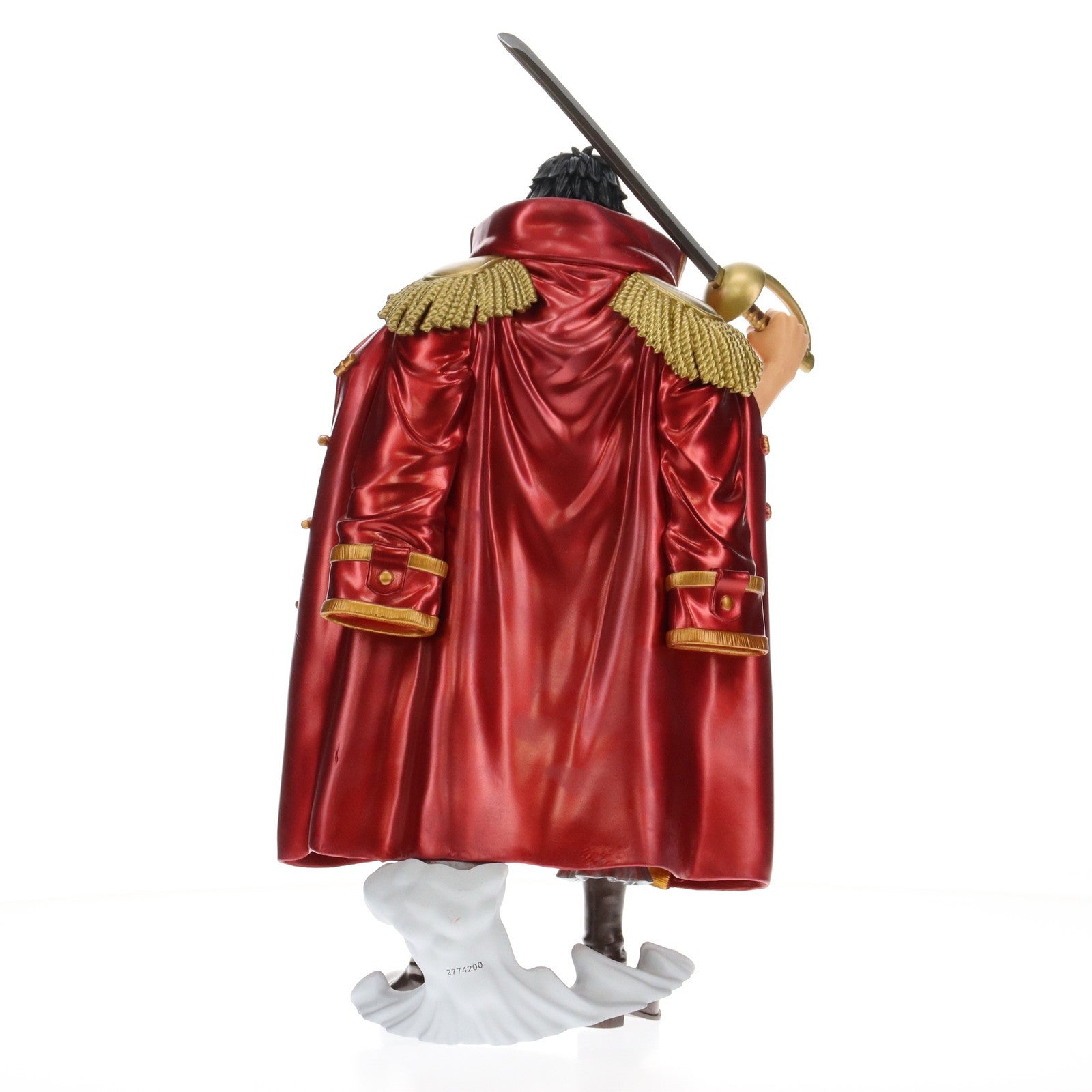 【中古即納】[FIG] ゴール・D・ロジャー(メタリックカラー/C) バンプレくじ PREMIUM ワンピース-ゴール・D・ロジャー- ONE PIECE フィギュア プライズ バンダイスピリッツ(20250830)