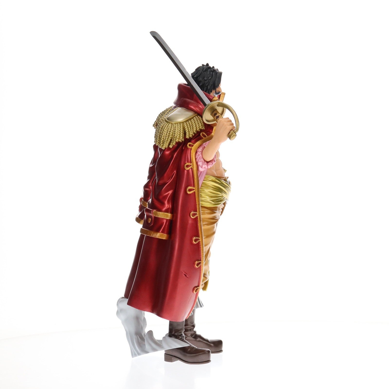 【中古即納】[FIG] ゴール・D・ロジャー(メタリックカラー/C) バンプレくじ PREMIUM ワンピース-ゴール・D・ロジャー- ONE PIECE フィギュア プライズ バンダイスピリッツ(20250830)