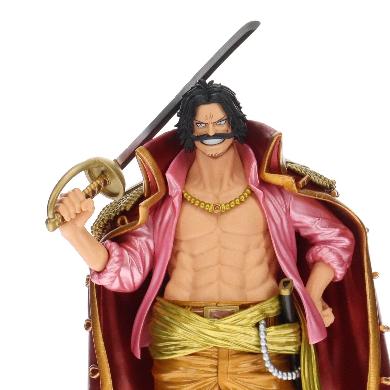 【中古即納】[FIG] ゴール・D・ロジャー(メタリックカラー/C) バンプレくじ PREMIUM ワンピース-ゴール・D・ロジャー- ONE PIECE フィギュア プライズ バンダイスピリッツ(20250830)