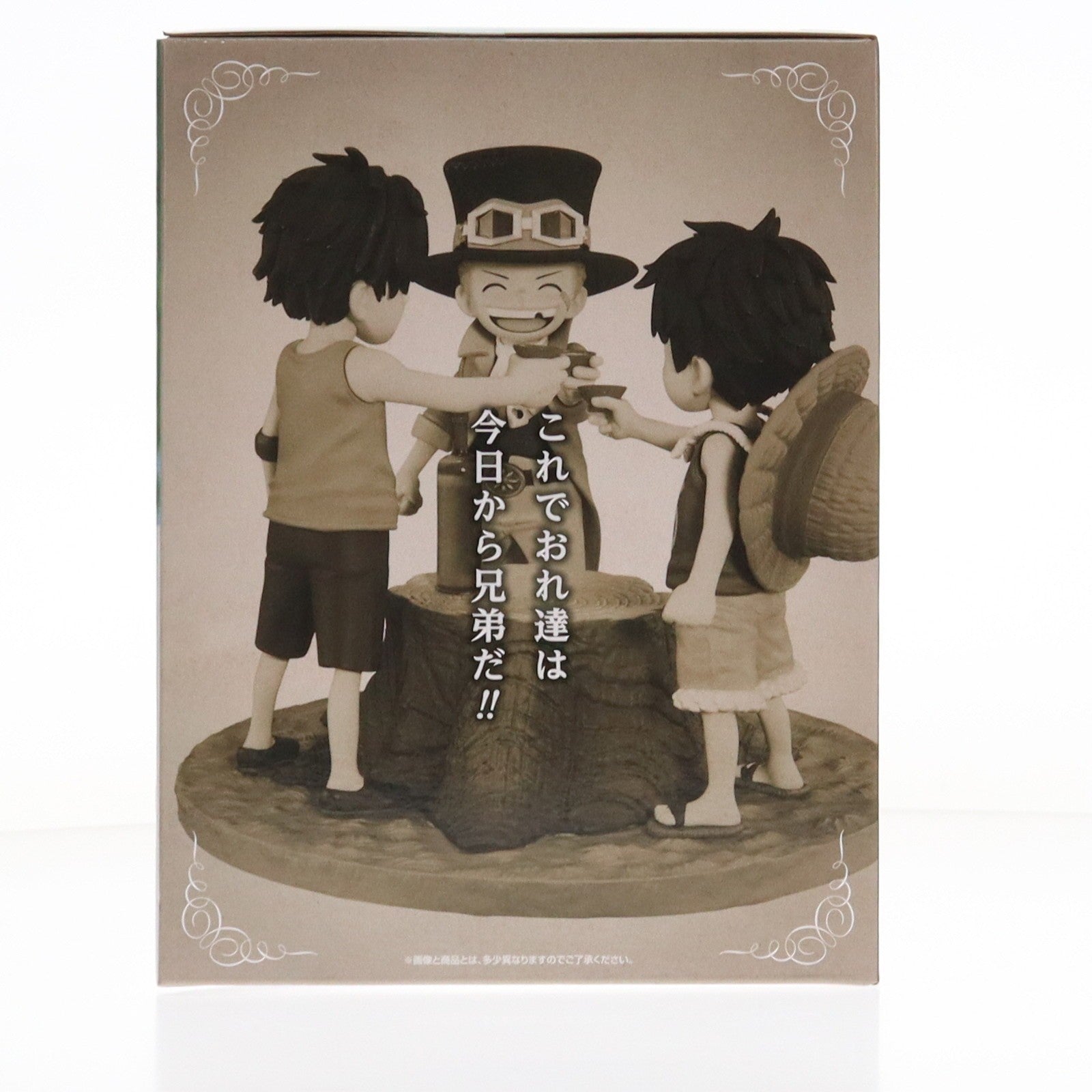 【中古即納】[FIG] A賞 Revible Moment-エース&サボ&ルフィ- 一番くじ ワンピース ドラマティックメモリーズ ONE PIECE フィギュア プライズ バンダイスピリッツ(20260110)