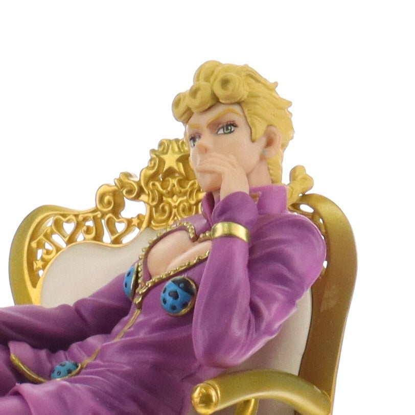 【中古即納】[FIG] E賞 ジョルノ・ジョバァーナ figure 一番くじ ジョジョの奇妙な冒険 -THE★JOJO WORLD- フィギュア プライズ バンダイスピリッツ(20251203)
