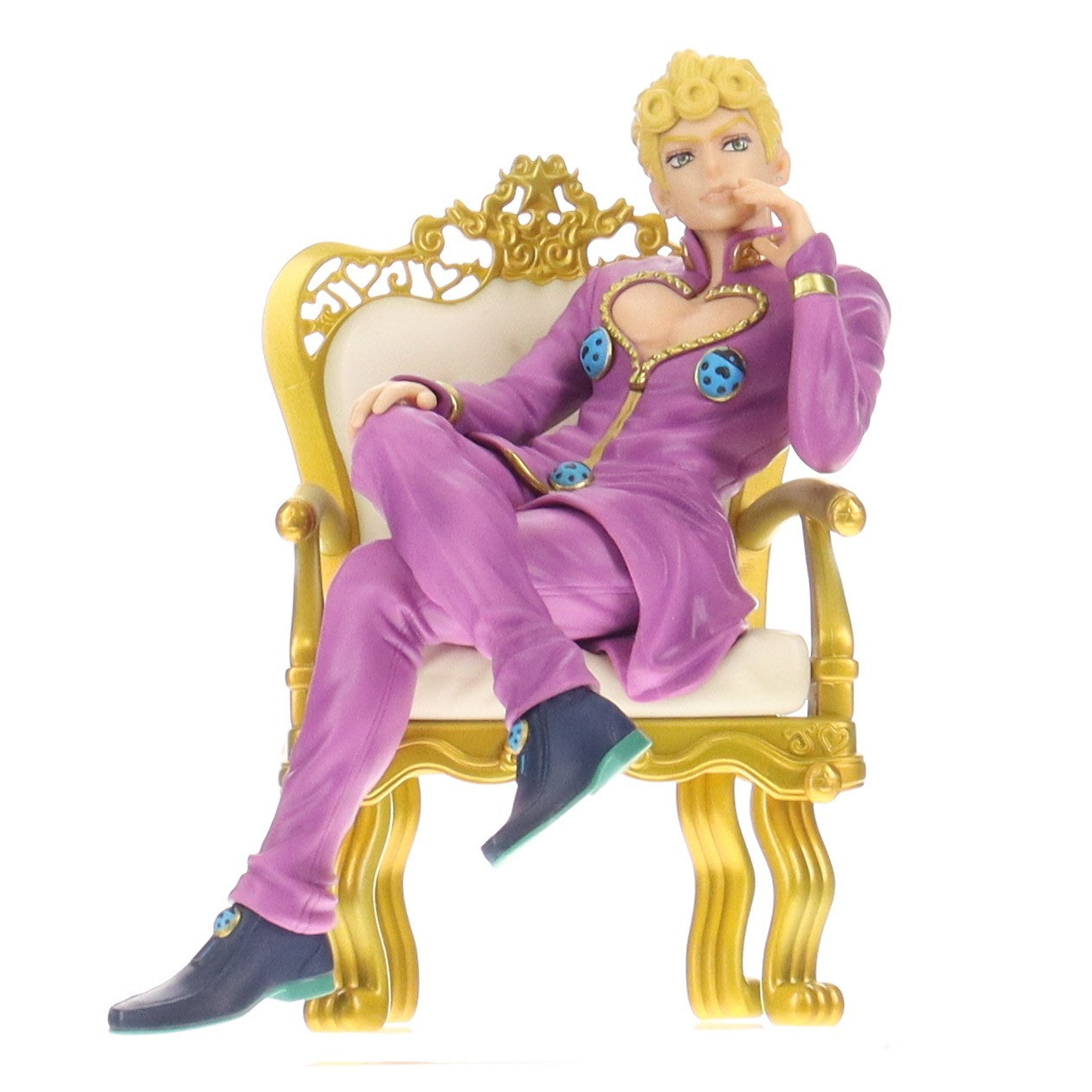 【中古即納】[FIG] E賞 ジョルノ・ジョバァーナ figure 一番くじ ジョジョの奇妙な冒険 -THE★JOJO WORLD- フィギュア プライズ バンダイスピリッツ(20251203)