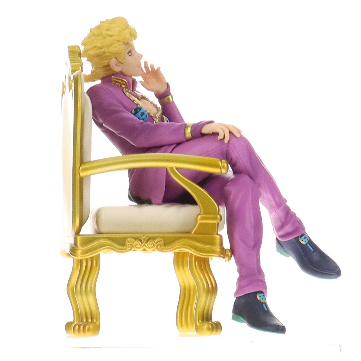 【中古即納】[FIG] E賞 ジョルノ・ジョバァーナ figure 一番くじ ジョジョの奇妙な冒険 -THE★JOJO WORLD- フィギュア プライズ バンダイスピリッツ(20251203)