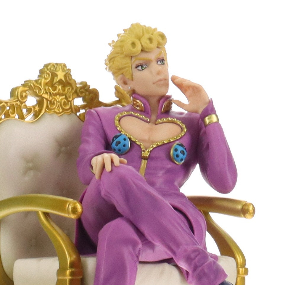 【中古即納】[FIG] E賞 ジョルノ・ジョバァーナ figure 一番くじ ジョジョの奇妙な冒険 -THE★JOJO WORLD- フィギュア プライズ バンダイスピリッツ(20251203)