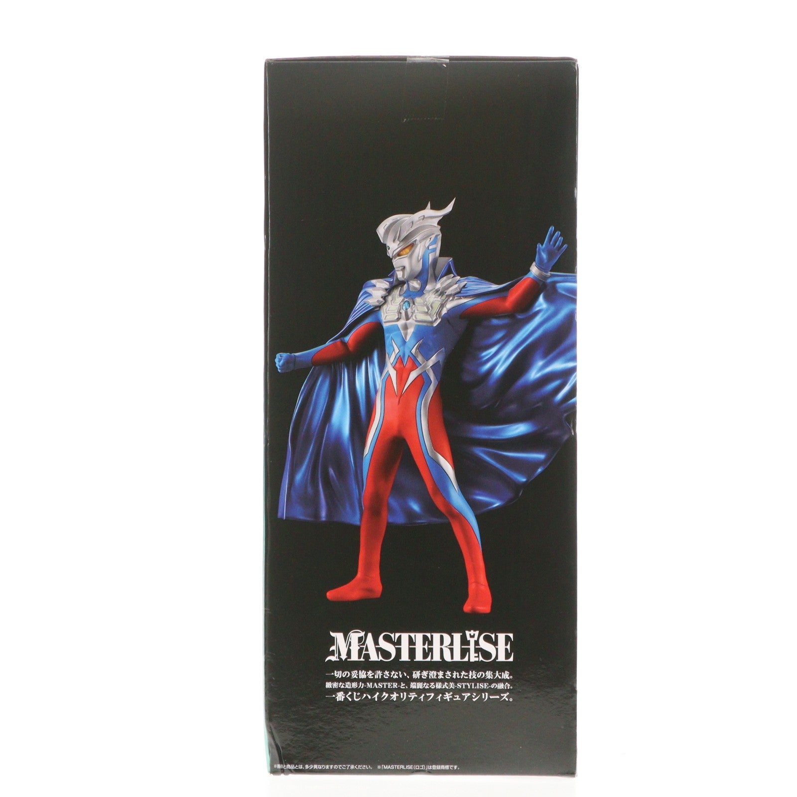 【中古即納】[FIG] ラストワン賞 ウルトラマンゼロ(ウルトラゼロマント) MASTERLISE 一番くじ ウルトラマンゼロ ～Beyond the STARS～ 大怪獣バトル ウルトラ銀河伝説 THE MOVIE フィギュア プライズ バンダイスピリッツ(20250730)