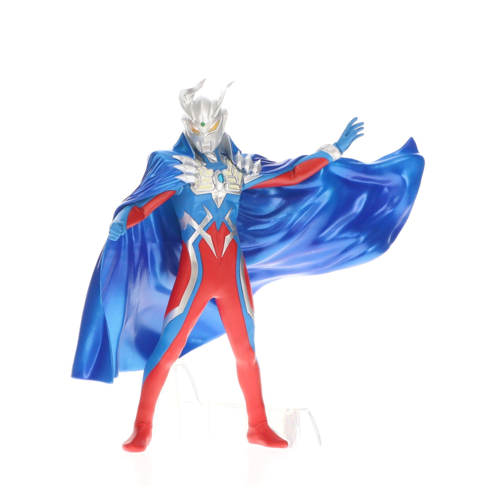 【中古即納】[FIG] ラストワン賞 ウルトラマンゼロ(ウルトラゼロマント) MASTERLISE 一番くじ ウルトラマンゼロ ～Beyond the STARS～ 大怪獣バトル ウルトラ銀河伝説 THE MOVIE フィギュア プライズ バンダイスピリッツ(20250730)