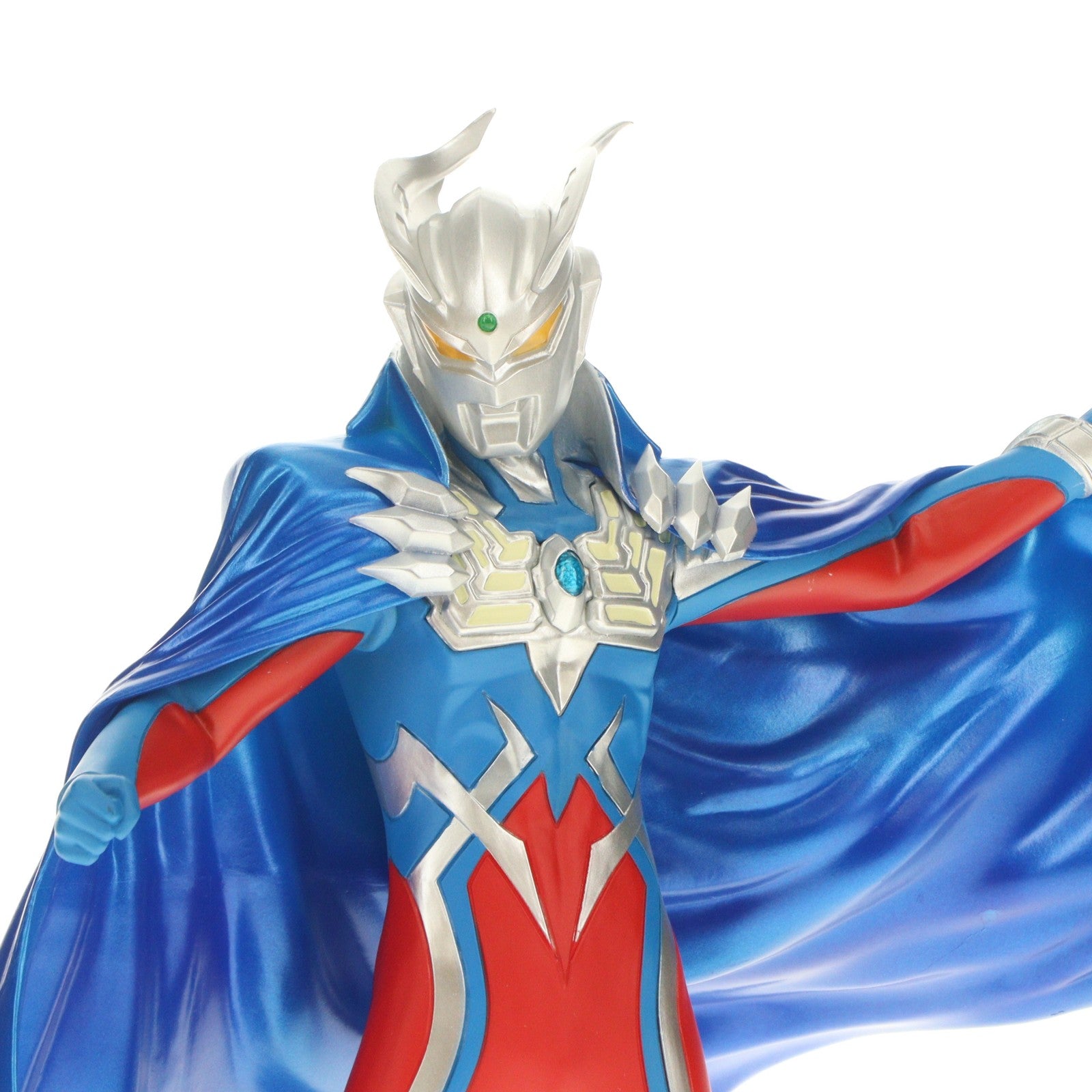 【中古即納】[FIG] ラストワン賞 ウルトラマンゼロ(ウルトラゼロマント) MASTERLISE 一番くじ ウルトラマンゼロ ～Beyond the STARS～ 大怪獣バトル ウルトラ銀河伝説 THE MOVIE フィギュア プライズ バンダイスピリッツ(20250730)