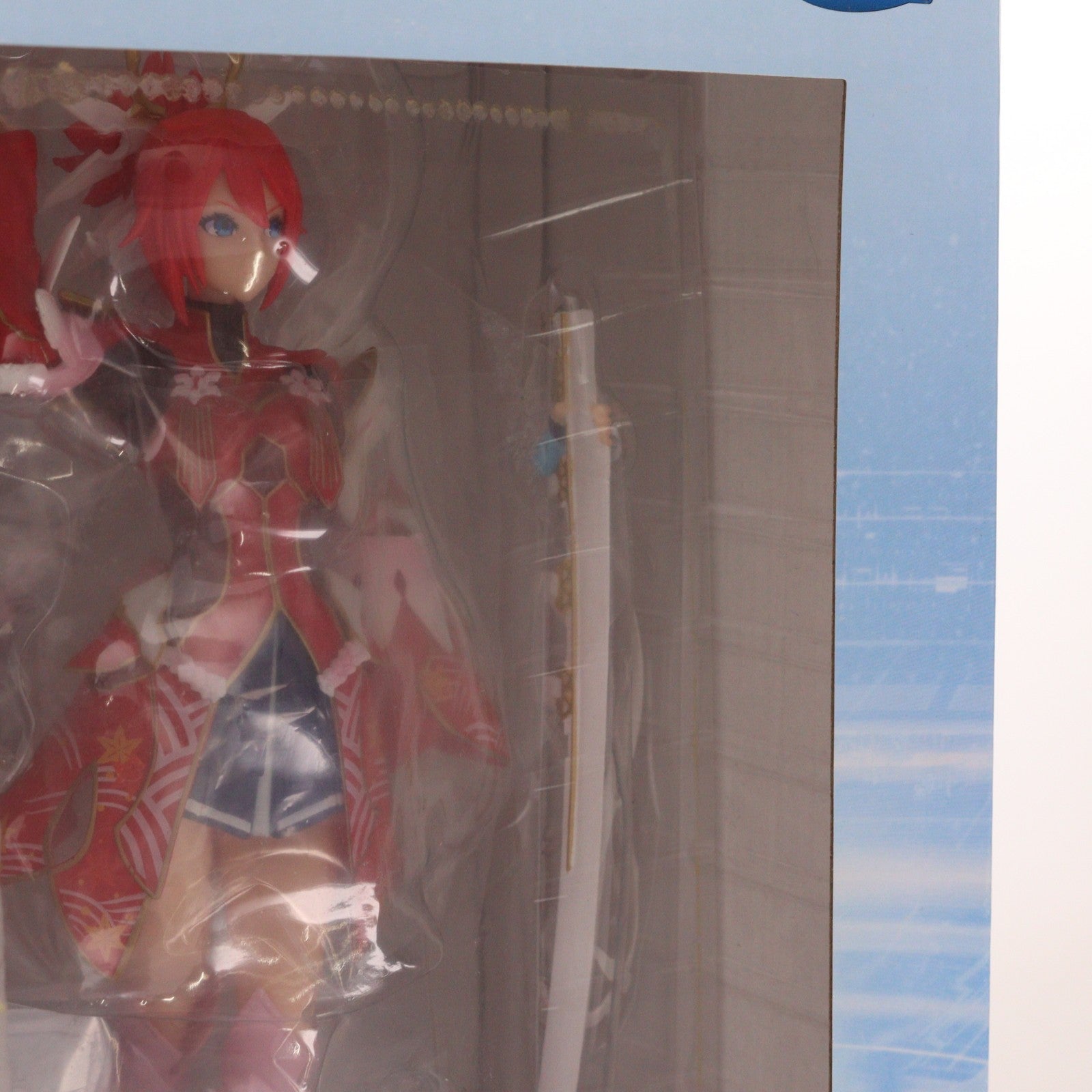 【中古即納】[FIG] A賞 ヒツギ(覚醒Ver.) セガラッキーくじ ファンタシースターオンライン2～ヒツギ覚醒編～ プレミアムフィギュア プライズ(1022592/1022585) セガ(20170804)