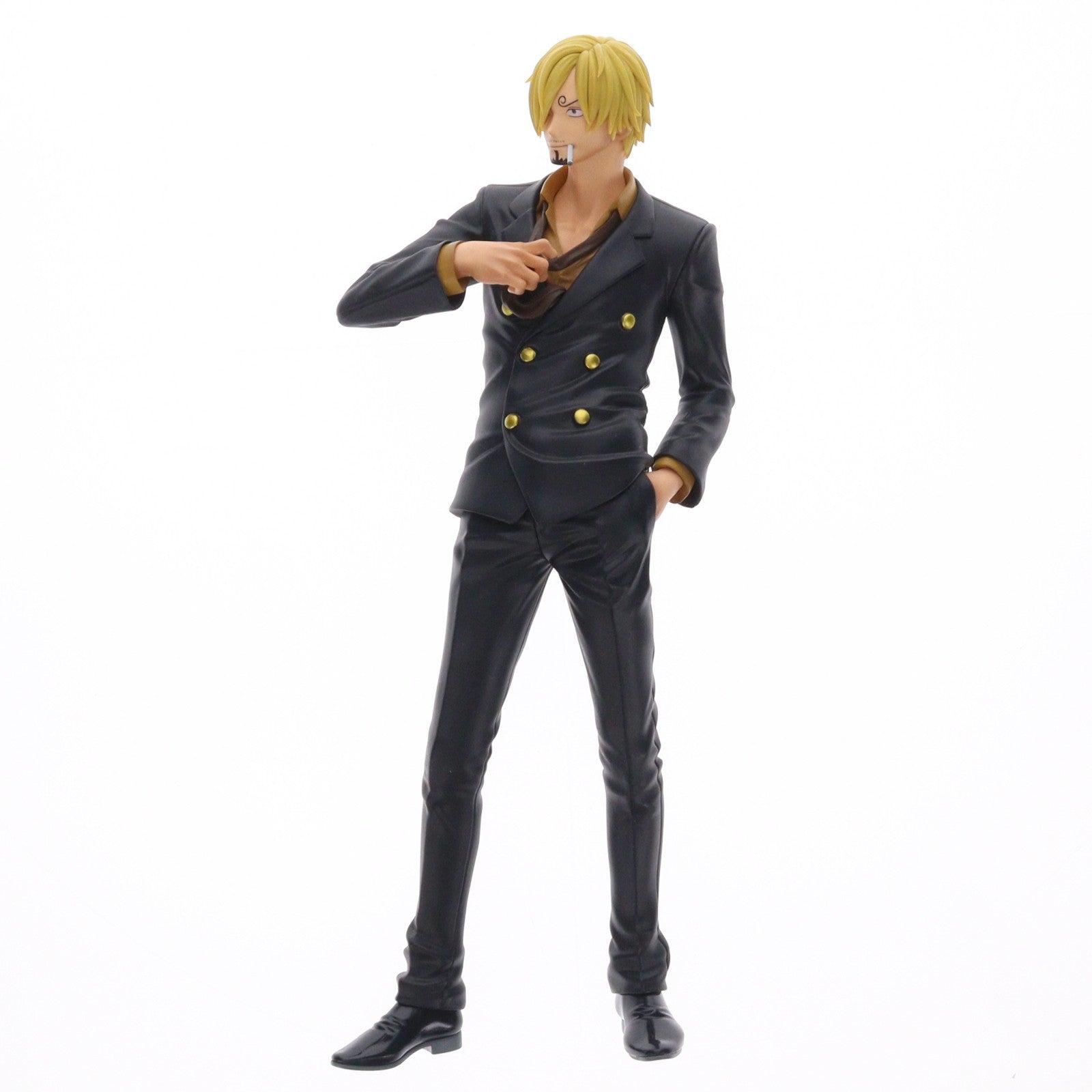 【中古即納】[FIG] C賞 サンジ MASTERLISE 一番くじ ワンピース 試練のその先へ ONE PIECE フィギュア プライズ バンダイスピリッツ(20250510)