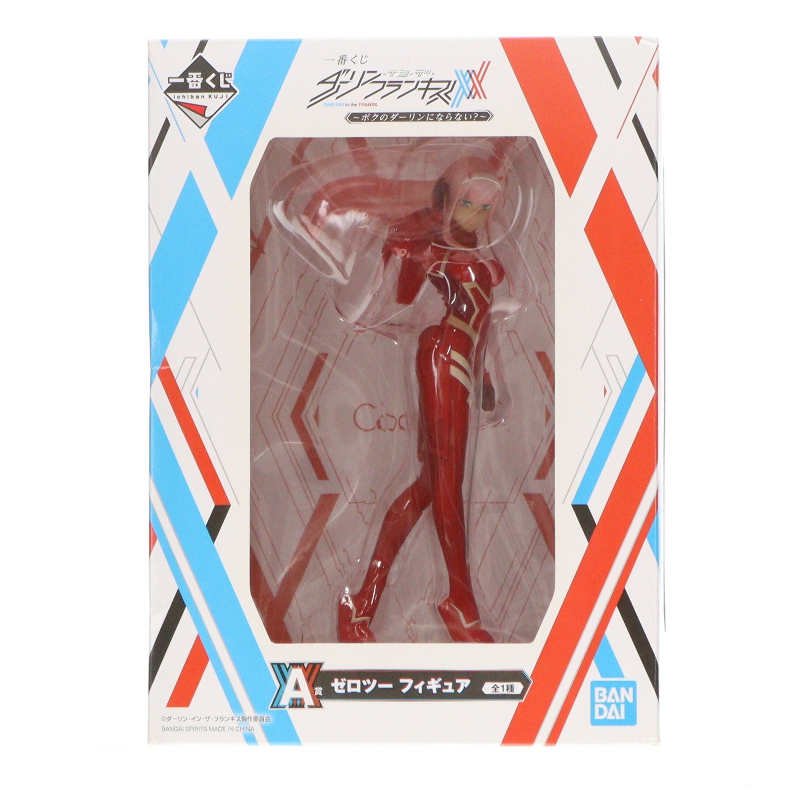 【中古即納】[FIG] A賞 ゼロツー フィギュア 一番くじ ダーリン・イン・ザ・フランキス～ボクのダーリンにならない～～ プライズ(025) バンダイスピリッツ(20190119)