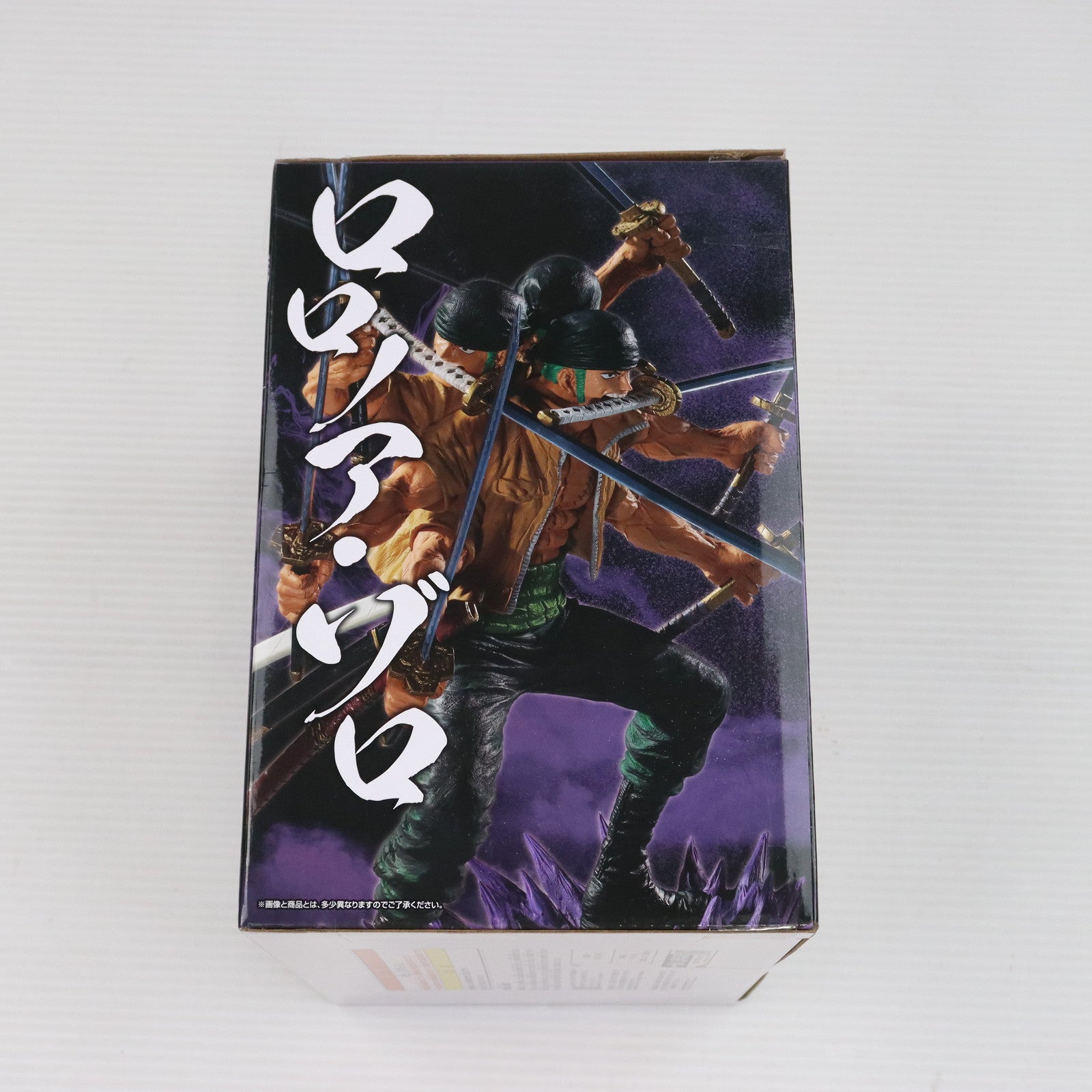 【中古即納】[FIG] A賞 ロロノア・ゾロ -魂豪示像- 一番くじ ワンピース EX 士魂ノ系譜 ONE PIECE フィギュア プライズ バンダイスピリッツ(20240518)