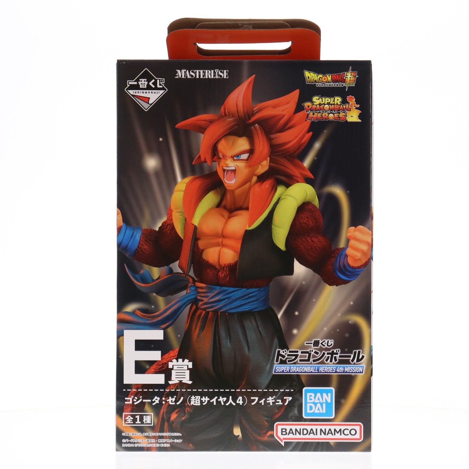 【中古即納】[FIG] E賞 ゴジータ:ゼノ(超サイヤ人4) フィギュア 一番くじ ドラゴンボール SUPER DRAGONBALL HEROES(スーパードラゴンボールヒーローズ) 4th MISSION プライズ バンダイスピリッツ(20221105)