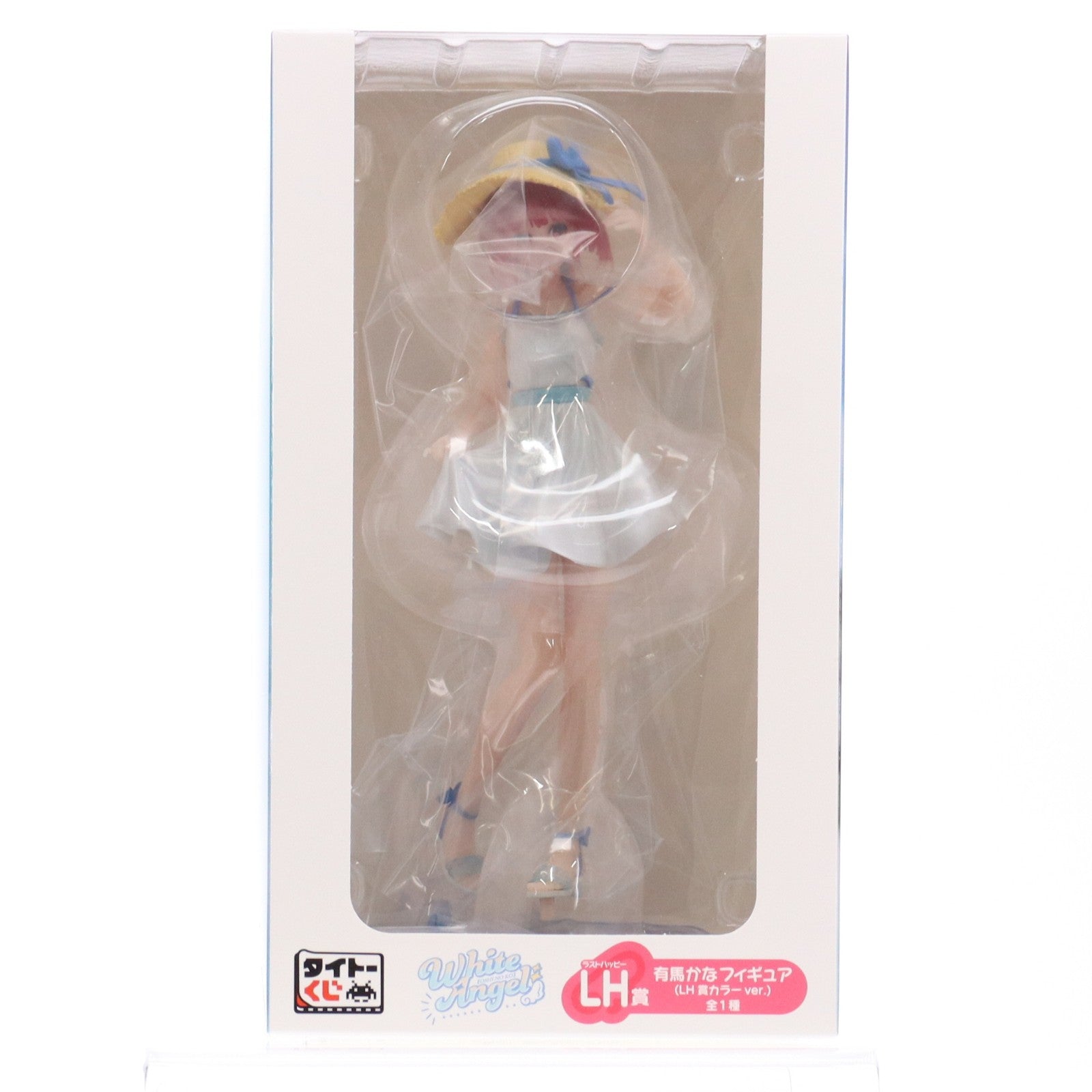 【中古即納】[FIG] LH(ラストハッピー)賞 有馬かな(LH賞カラーver.)(ありまかな) タイトーくじ 【推しの子】 White Angel フィギュア プライズ タイトー(20250228)