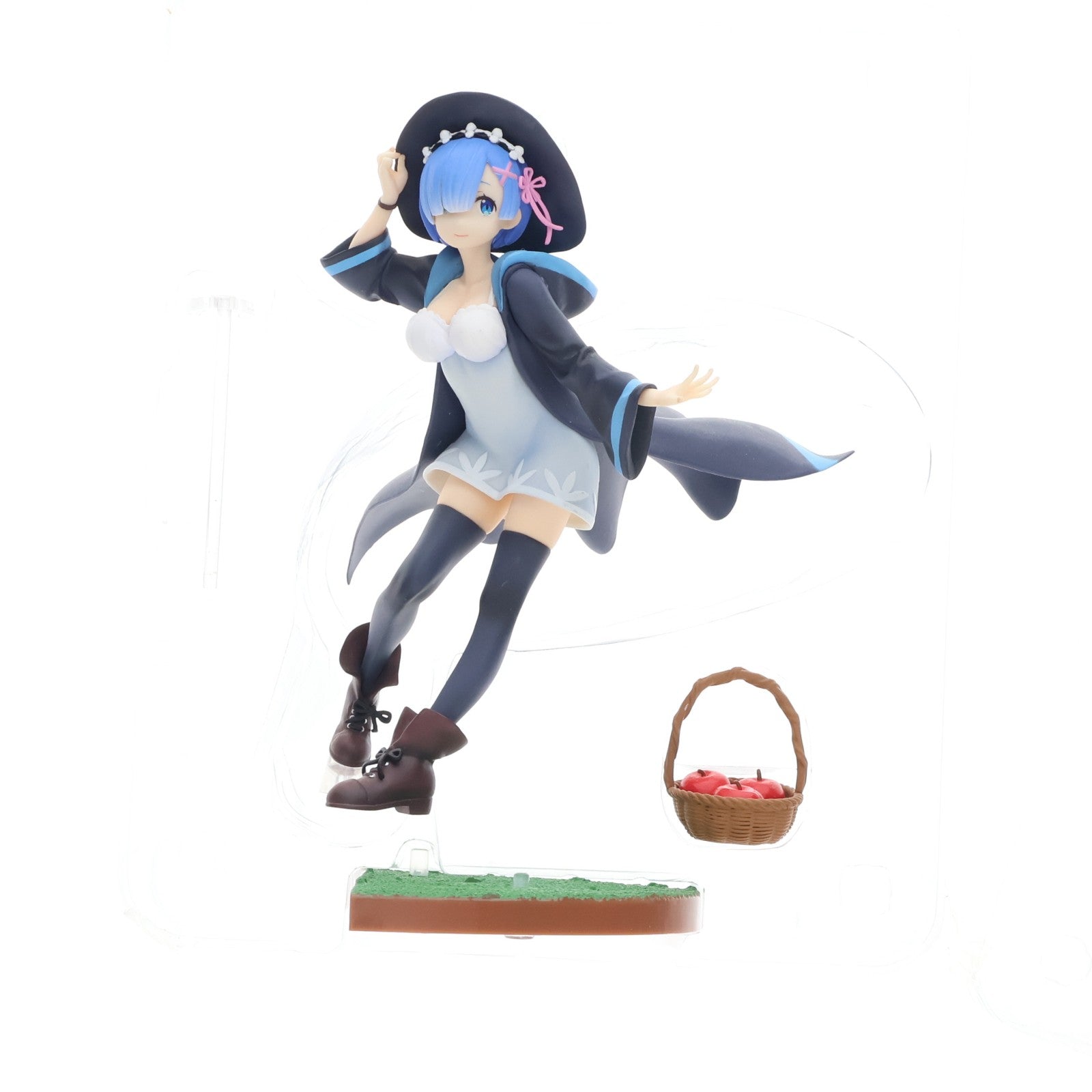 【中古即納】[FIG] B賞 レム フィギュア 一番くじ Re:ゼロから始める異世界生活～snow white life ver.～ プライズ バンダイスピリッツ(20191012)