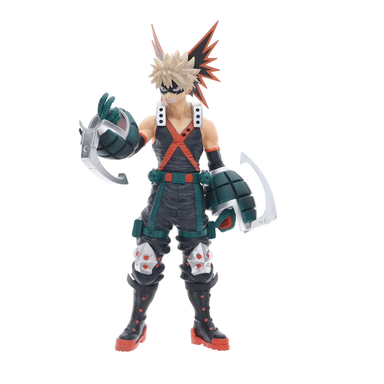 【中古即納】[FIG] B賞 爆豪勝己(ばくごうかつき) 一番くじ 僕のヒーローアカデミア FIGHTING HEROES feat. One's Justice MASTERLISE フィギュア プライズ(079) バンダイスピリッツ(20191220)