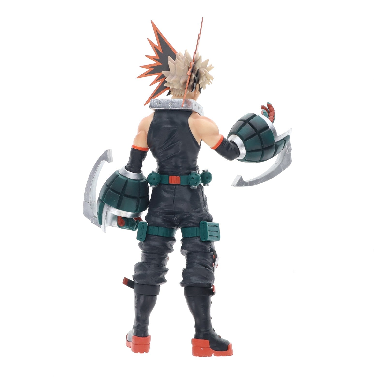 【中古即納】[FIG] B賞 爆豪勝己(ばくごうかつき) 一番くじ 僕のヒーローアカデミア FIGHTING HEROES feat. One's Justice MASTERLISE フィギュア プライズ(079) バンダイスピリッツ(20191220)